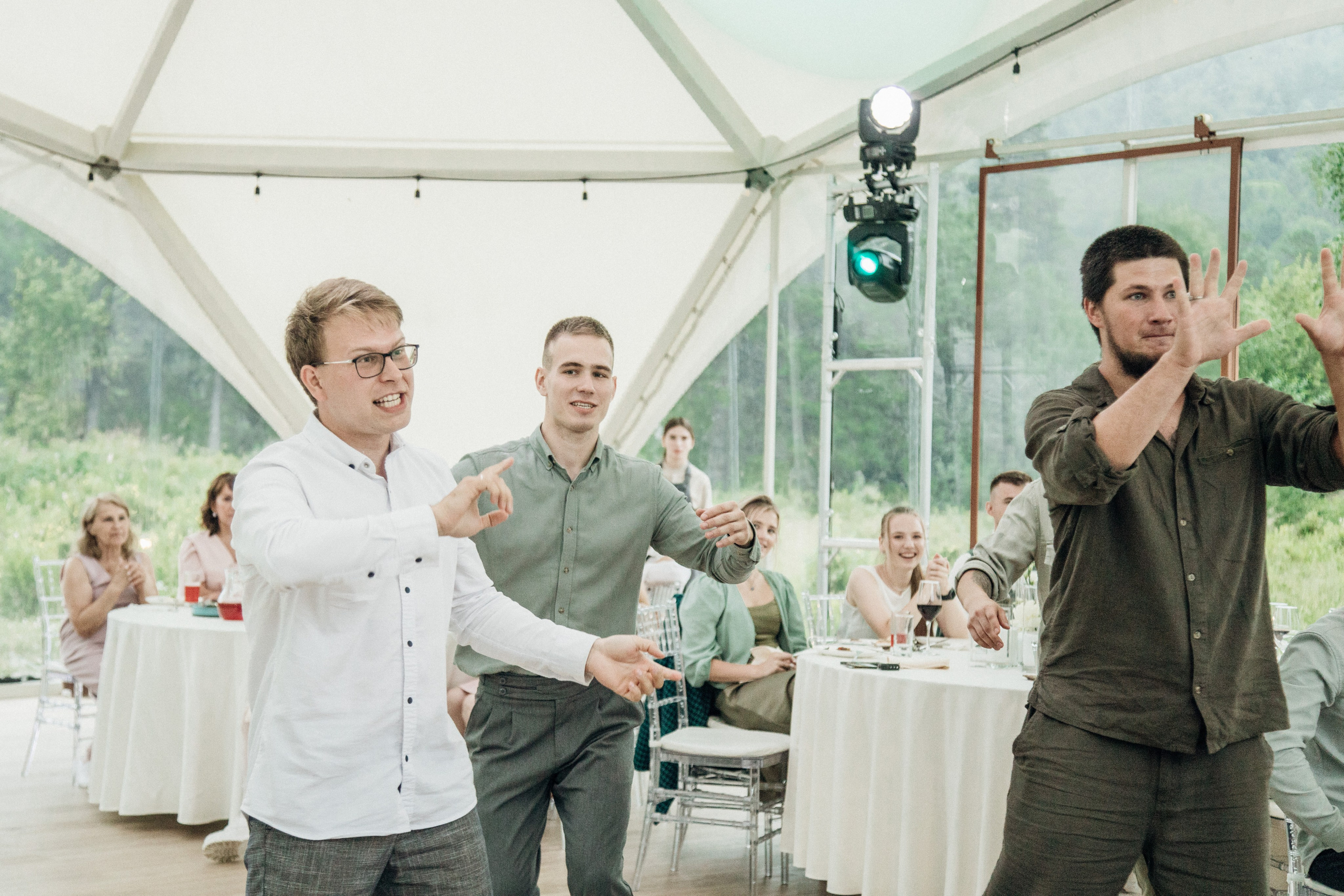 Свадебный день Дмитрия и Полины. Фотограф Анна Чернигова