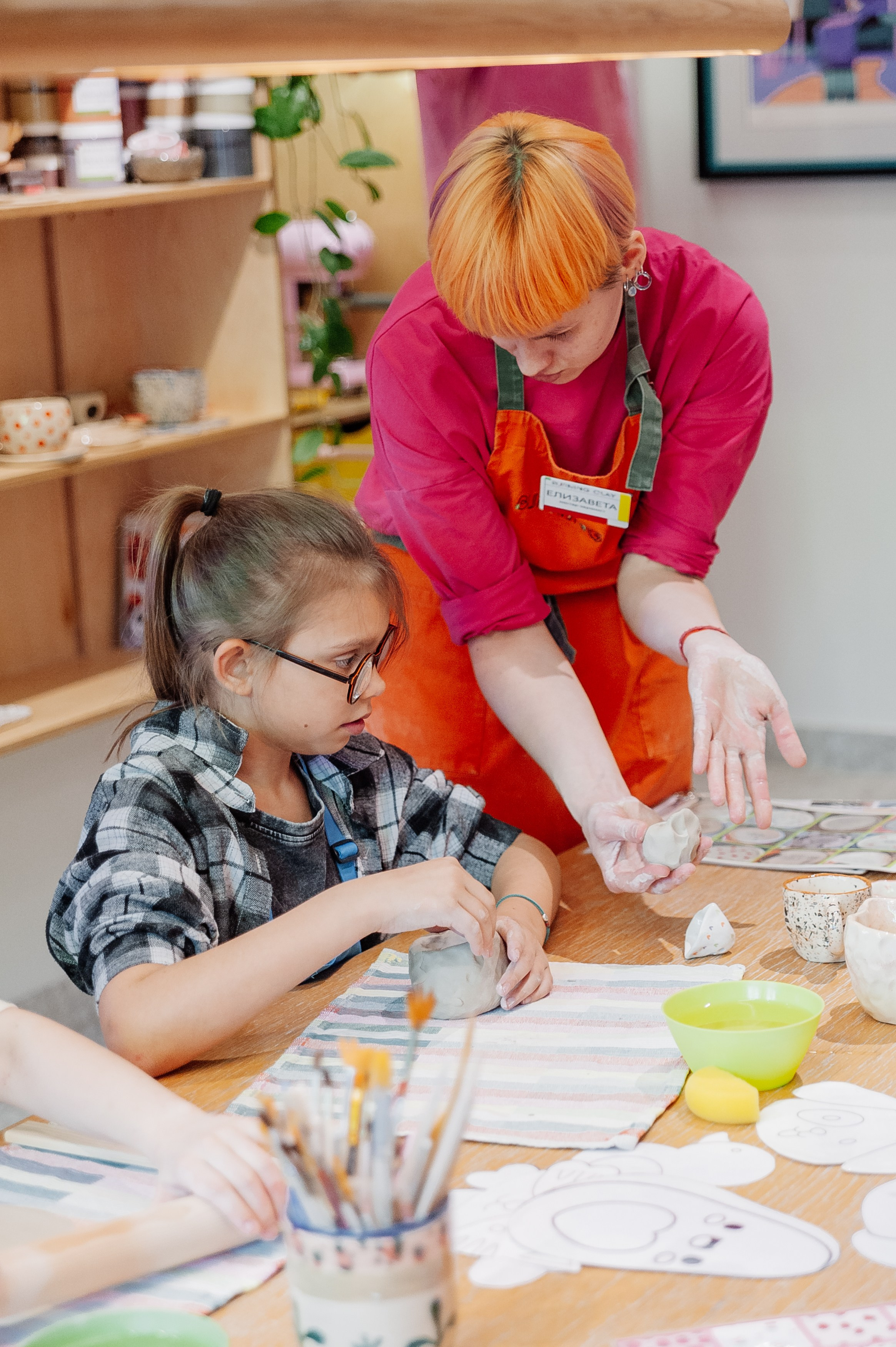 День в гончарной студии «Burning Clay». Свадебный и репортажный фотограф СПб