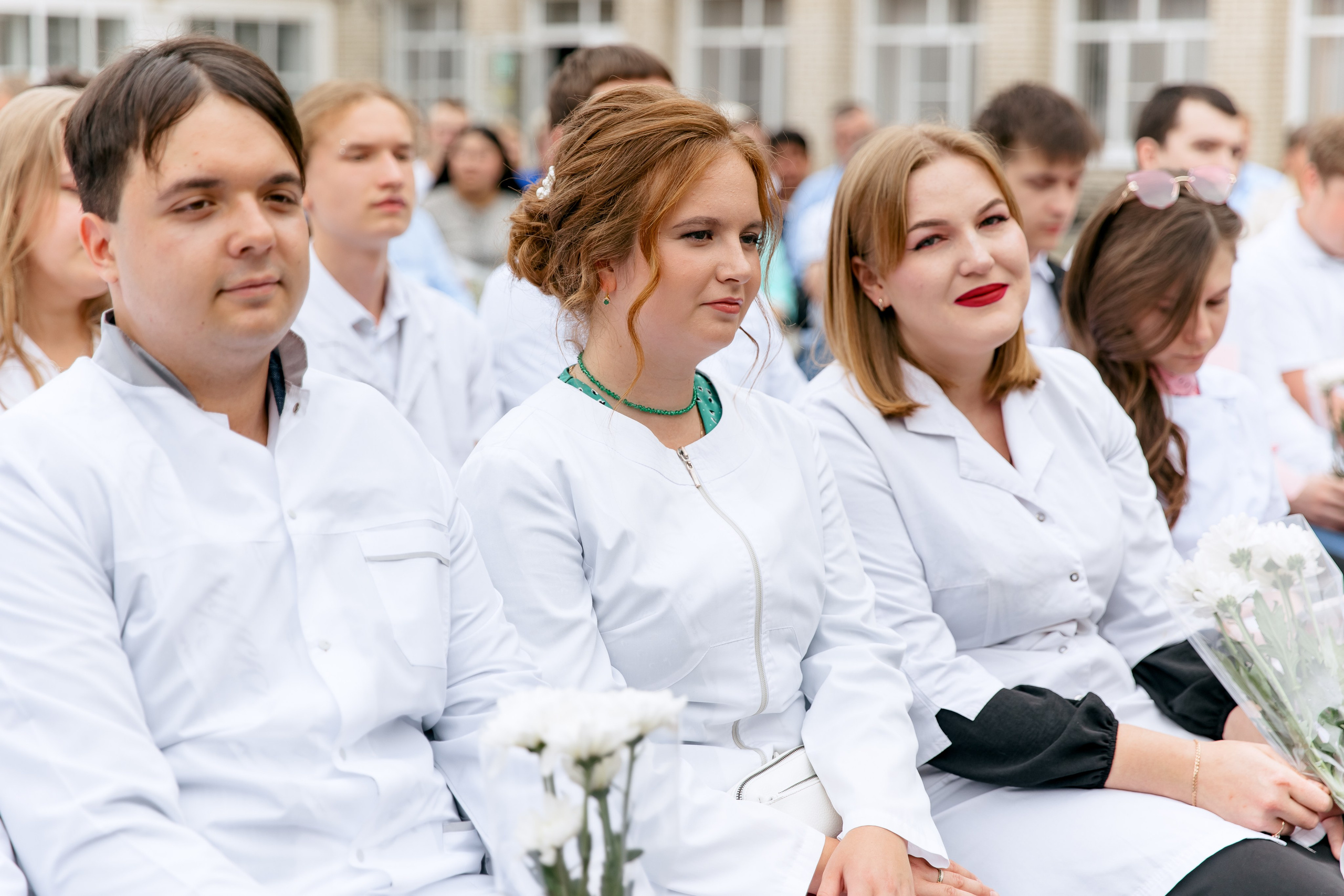Выпускной РязГМУ. Свадебный и семейный фотограф в Туле и области Маша Костина