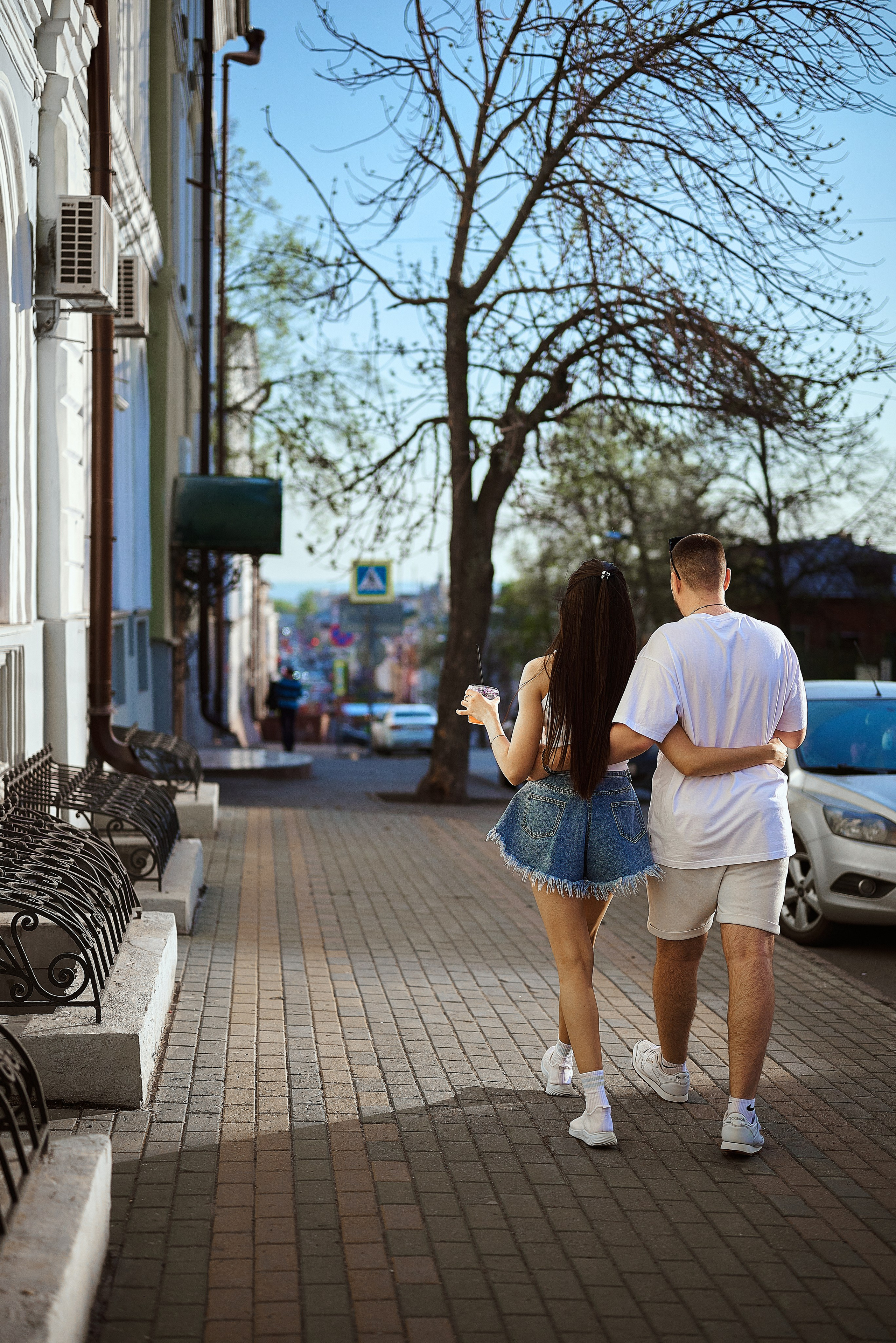 Street love story. Kazan. Портретный фотограф в Казани
