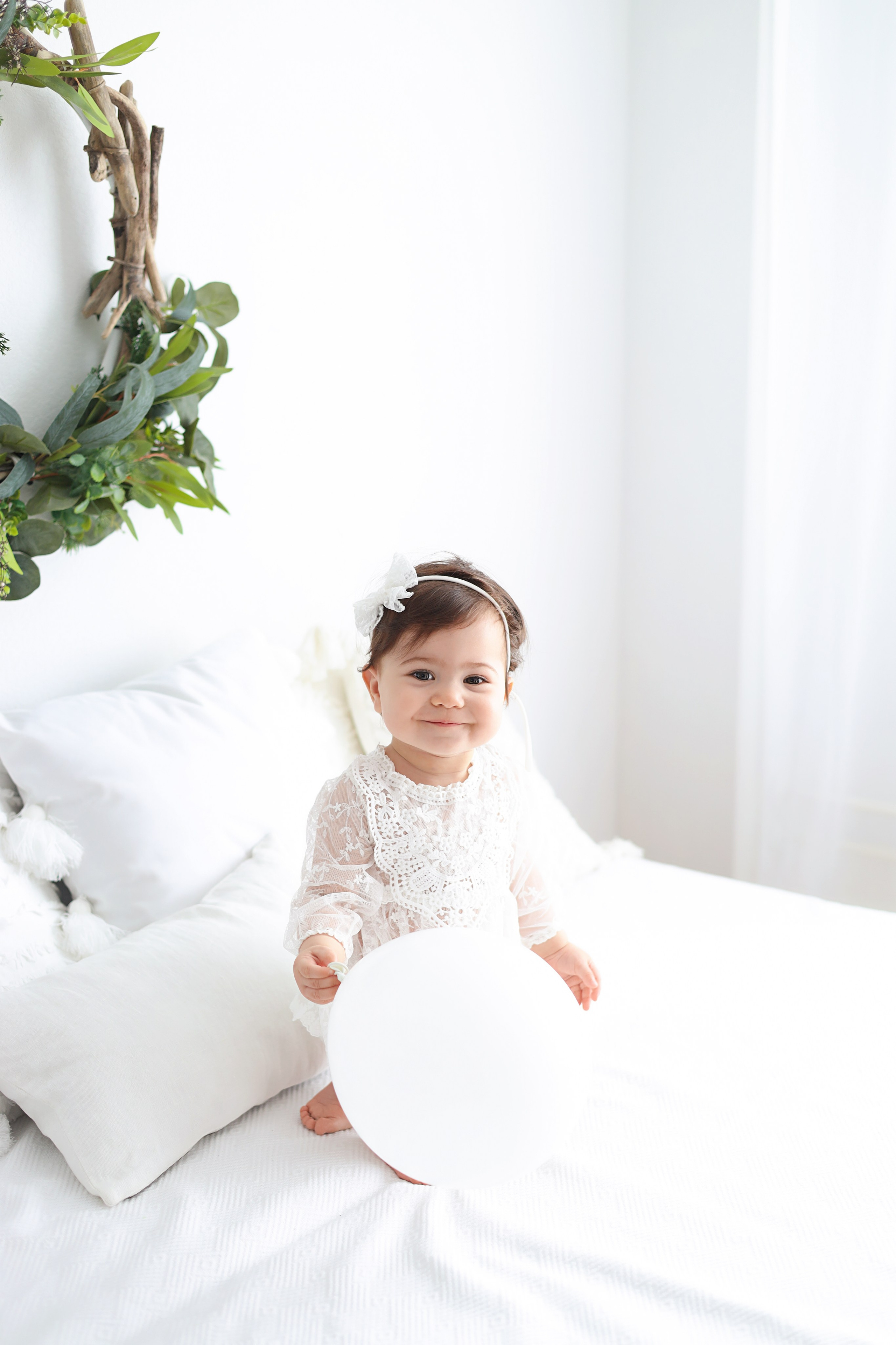 Мике 1 годик. Фотограф новорожденных Москва. Ньюборн фотограф Москва