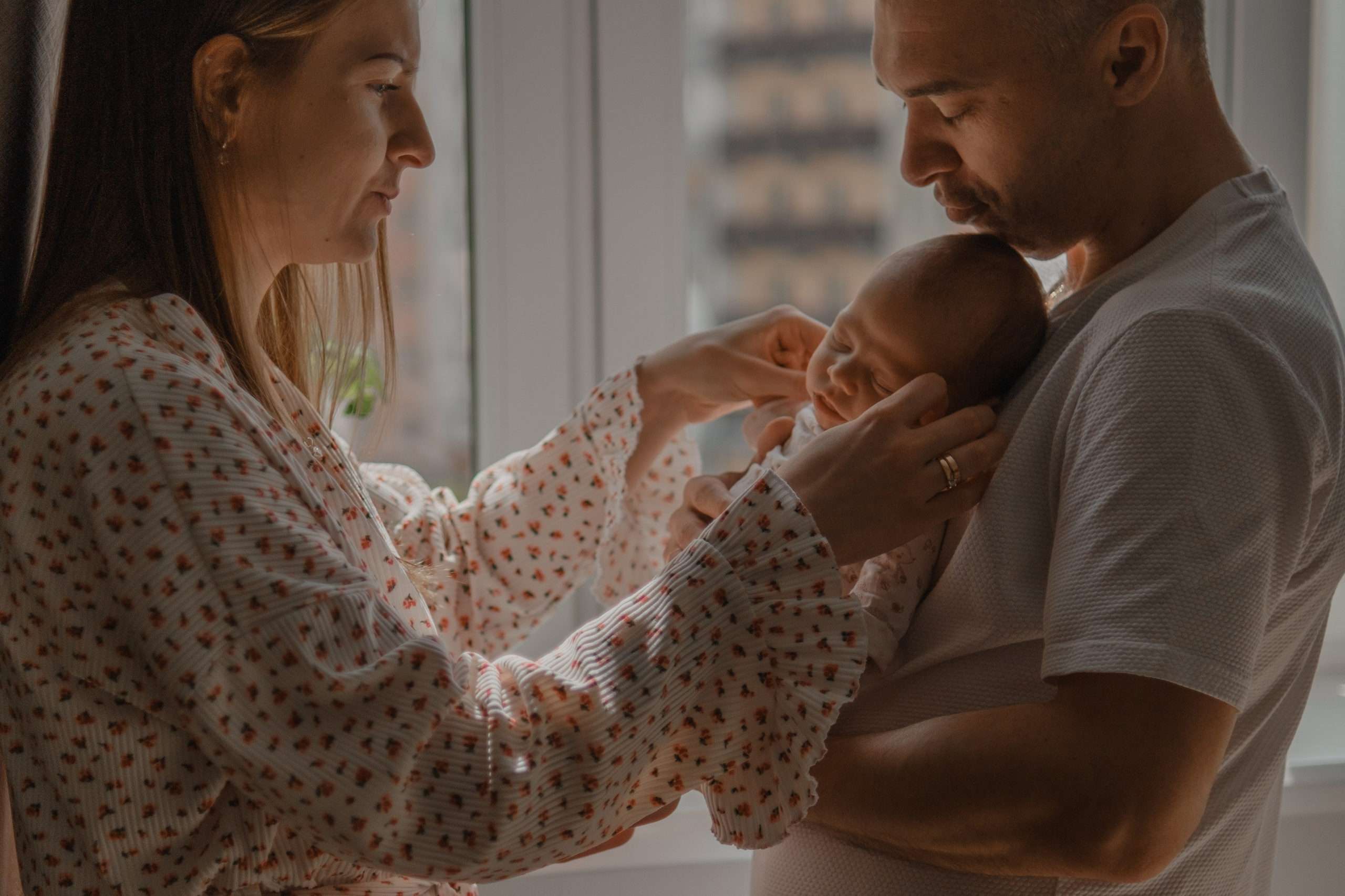 Первые месяцы с малышом. Фотограф в Тарусе Серпухове Москве Рина Дукежанова