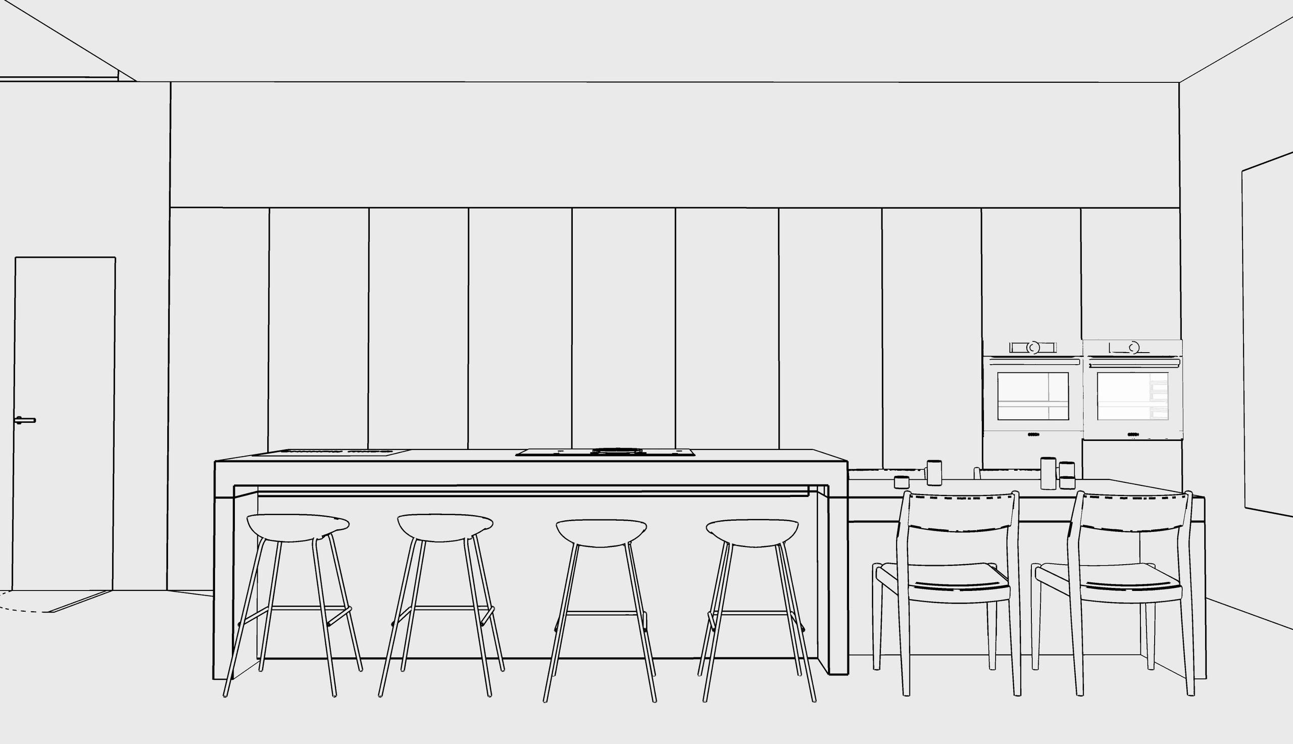 Дубай · Частный дом · 410 м². Дизайн интерьера в Калининграде — студия Dune Design. Архитектурный минимализм для жилых и коммерческих пространств