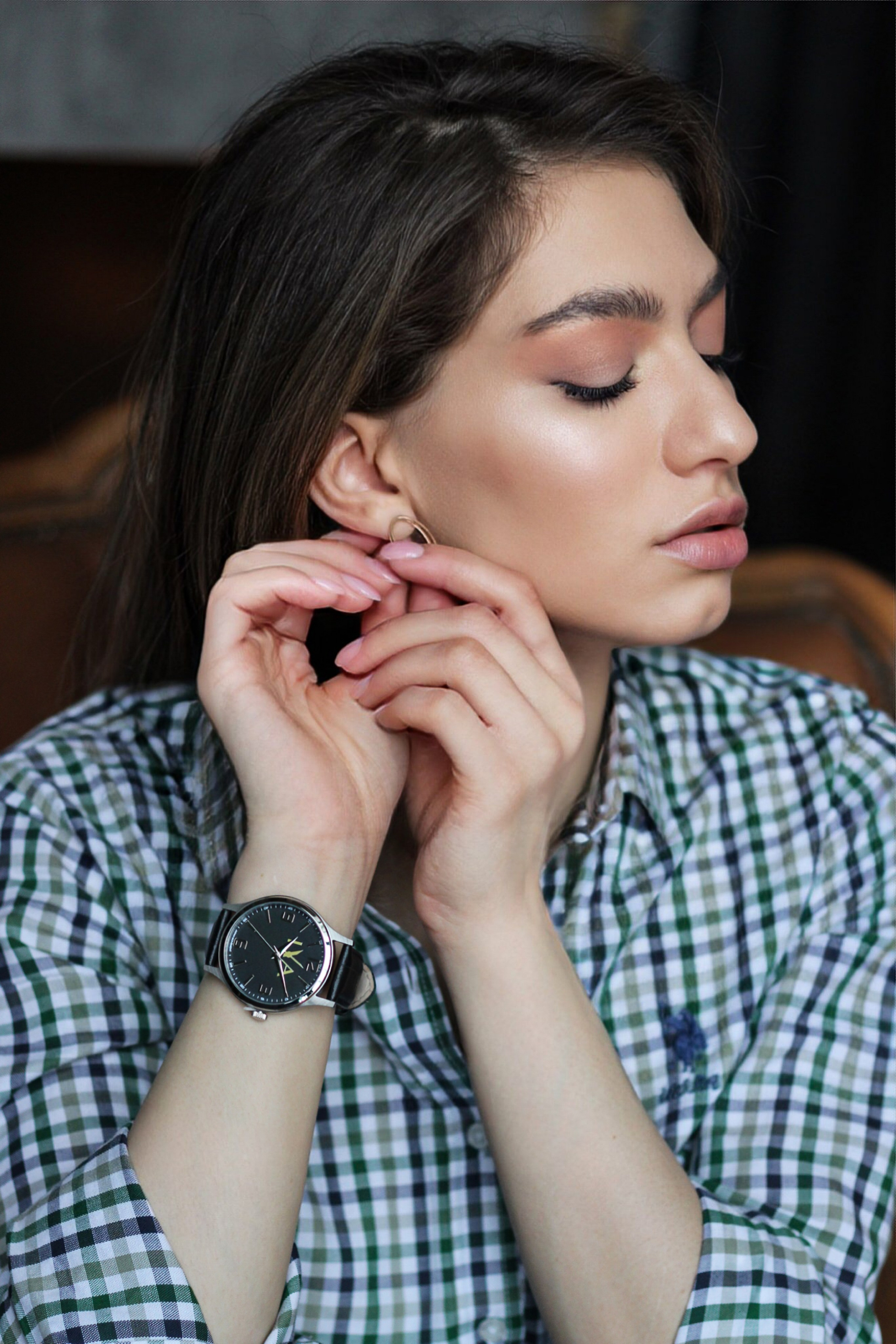 Часы IVA. Главная