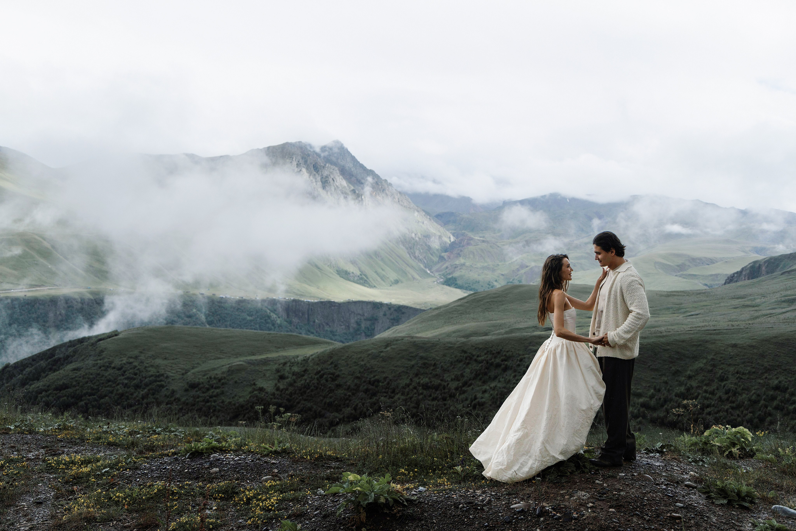 Дорога в небо. Свадебный фотограф. Краснодар, Москва, Питер. Вадим Мерье