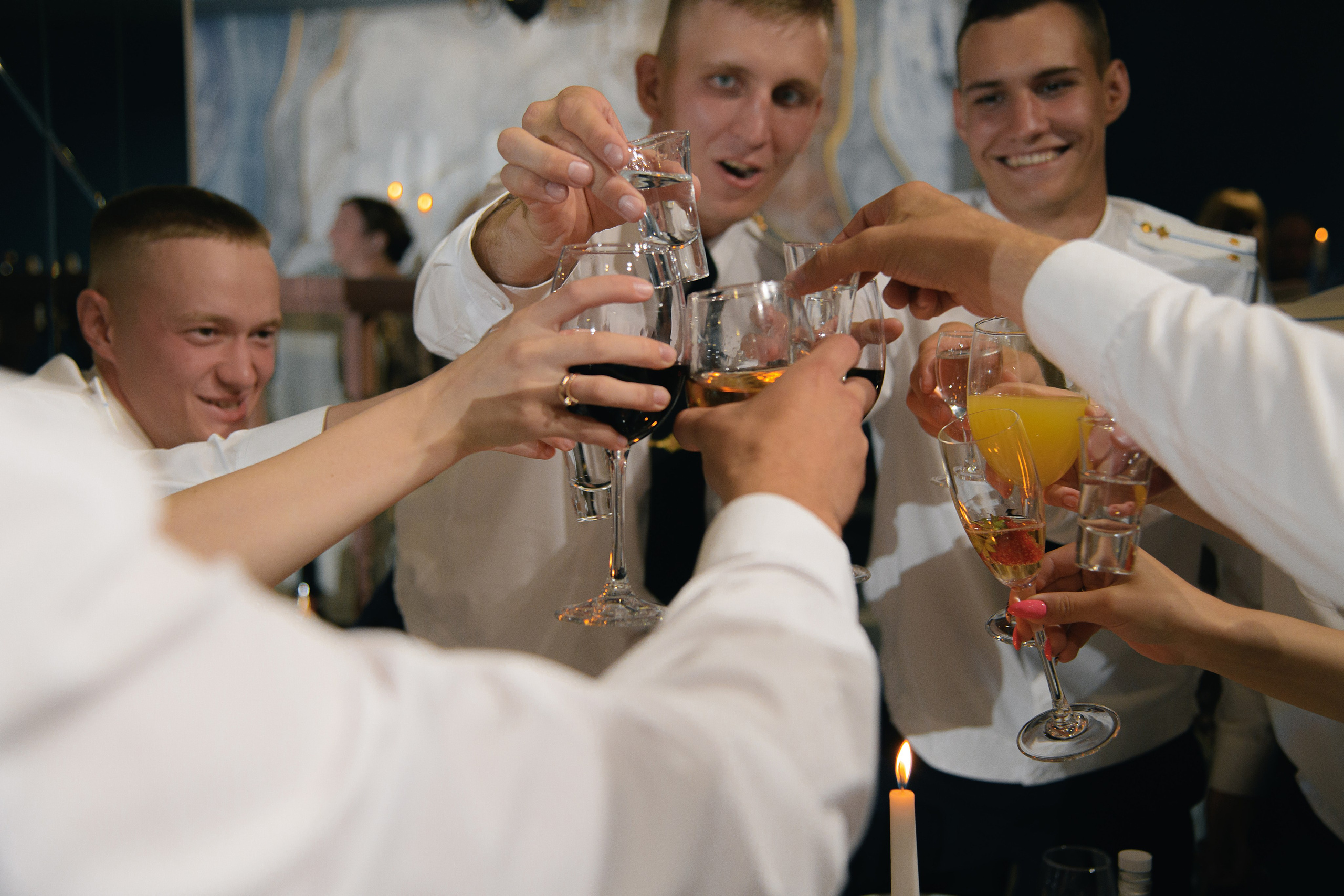 Выпуск офицеров боевого управления ЧВВАКУШ. Свадебный фотограф Екатеринбург/Челябинск — Любовь Волохова