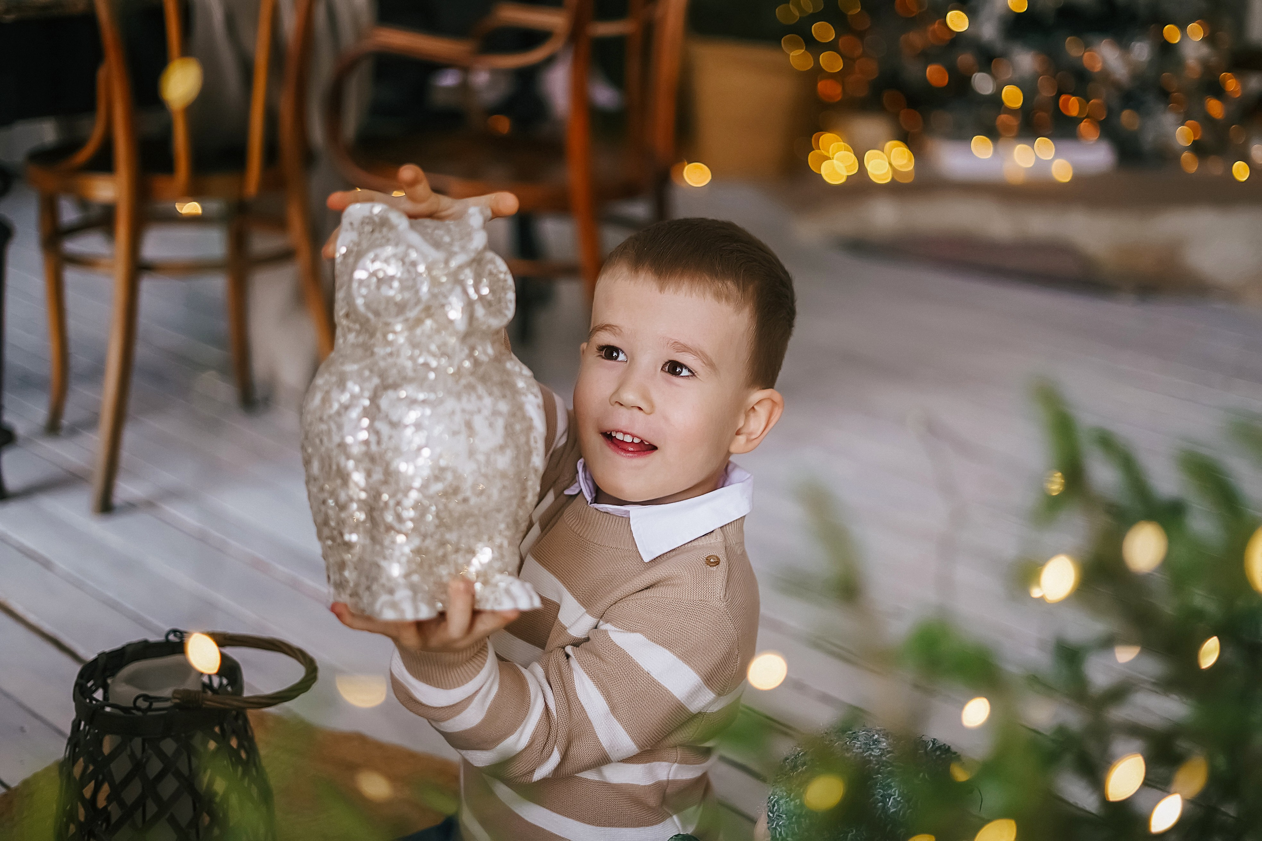 Новогодний маячок. Фотограф Татьяна Митрофанова