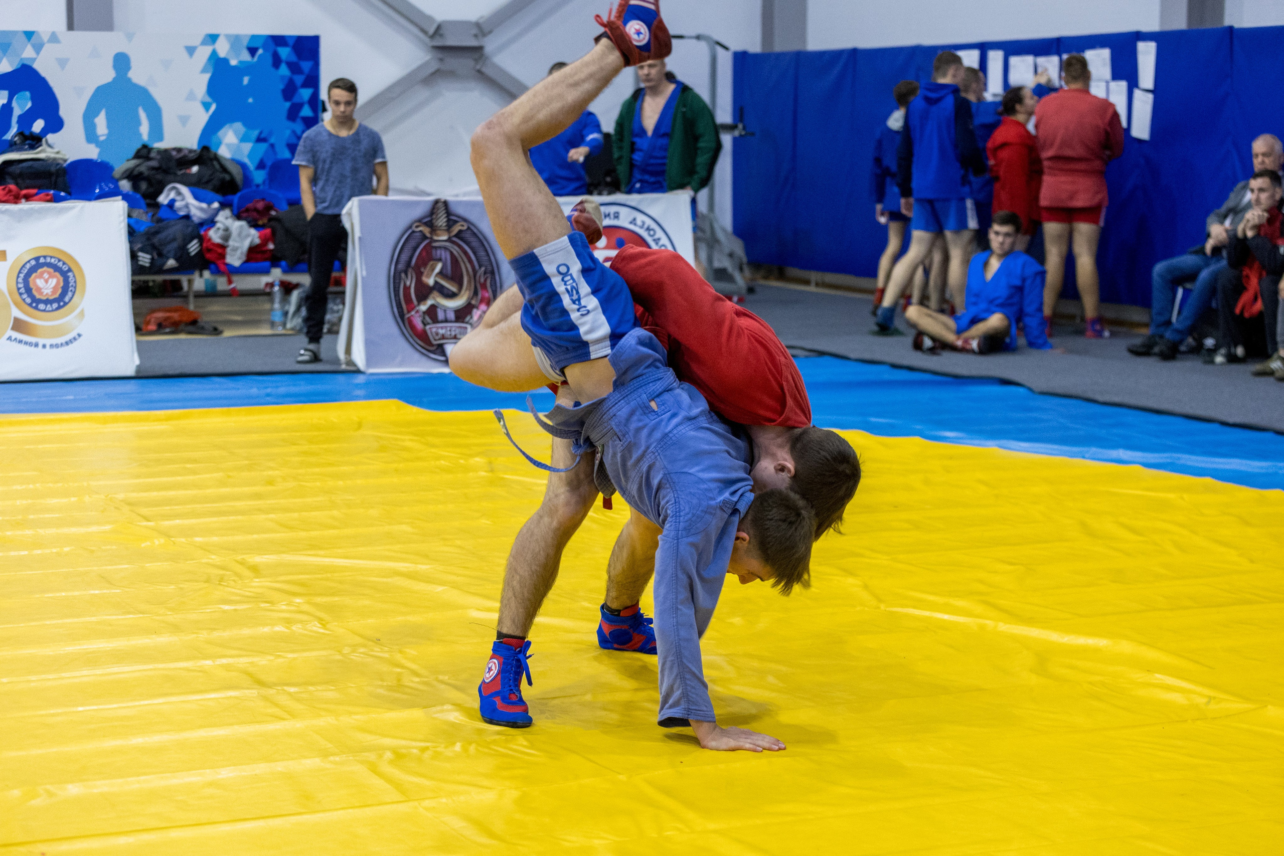 Чемпионат и Первенство по Самбо. Владислав Волков | Фотография и видеосъемка в Воронеже