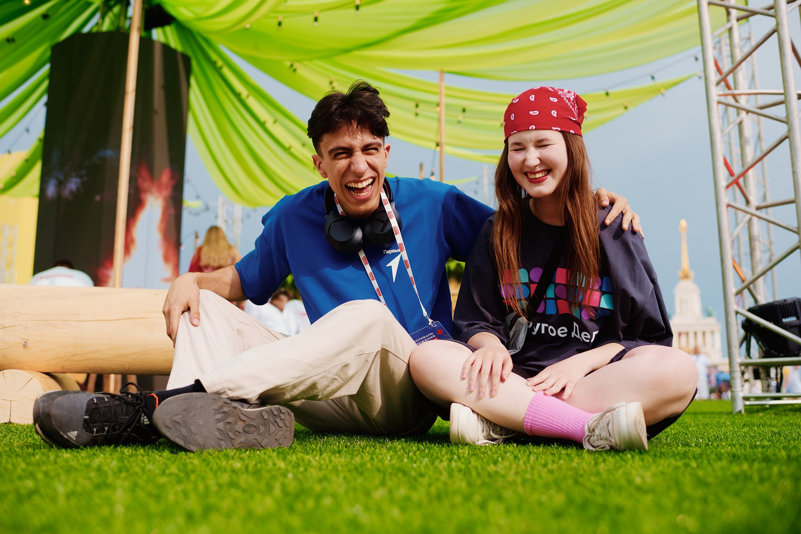 Фестиваль Движения Первых 2025. Репортажная съемка в Москве