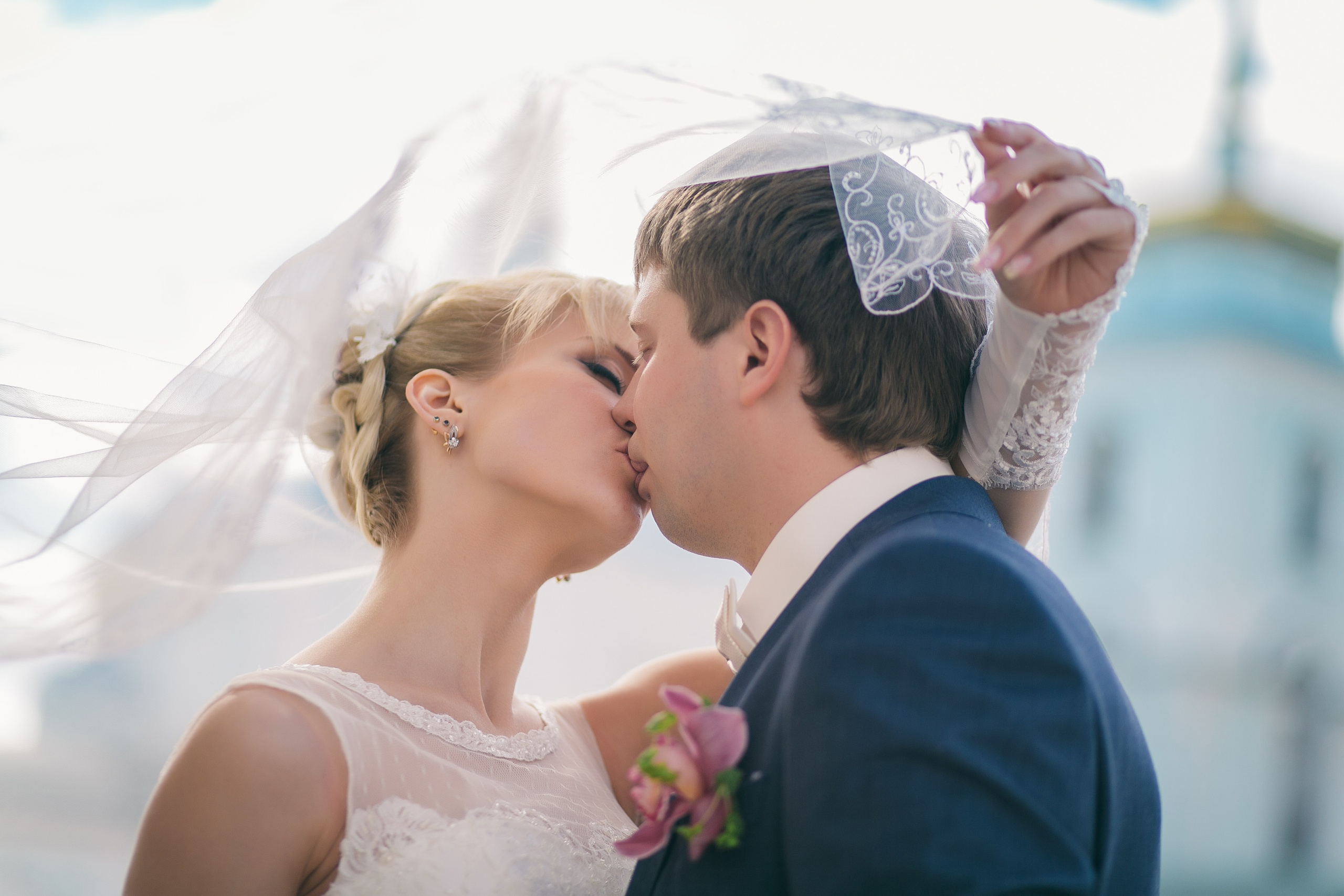 Летнее свадебное фото. Фотограф Надежда Куин, Якутск