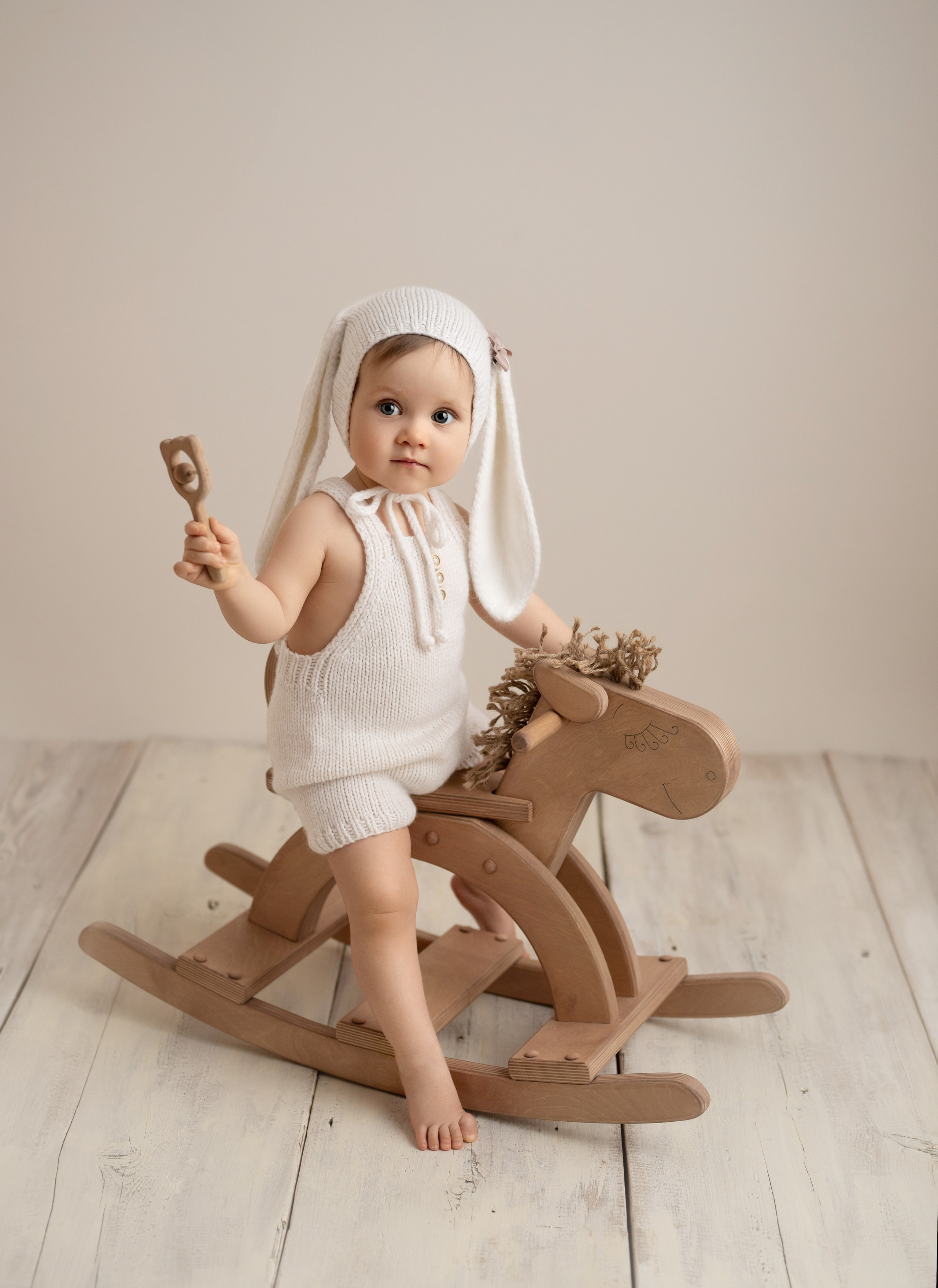 Первый годик. Фотограф новорожденных и малышей в Тюмени Ирина Ляховец