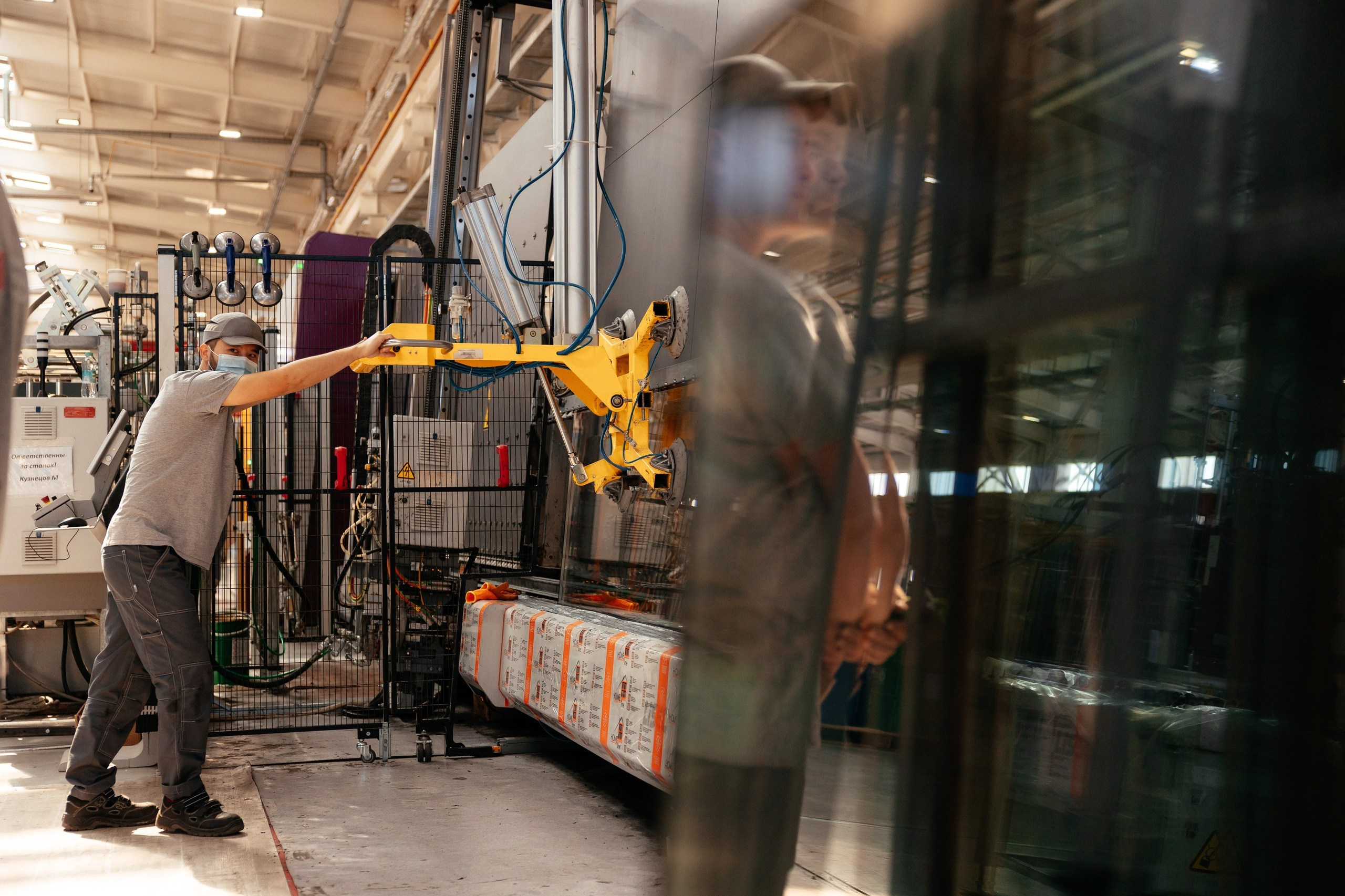 Техновид Плюс — производство светопрозрачных конструкций. Фотограф для бизнеса Константин Брусницын в Екатеринбурге