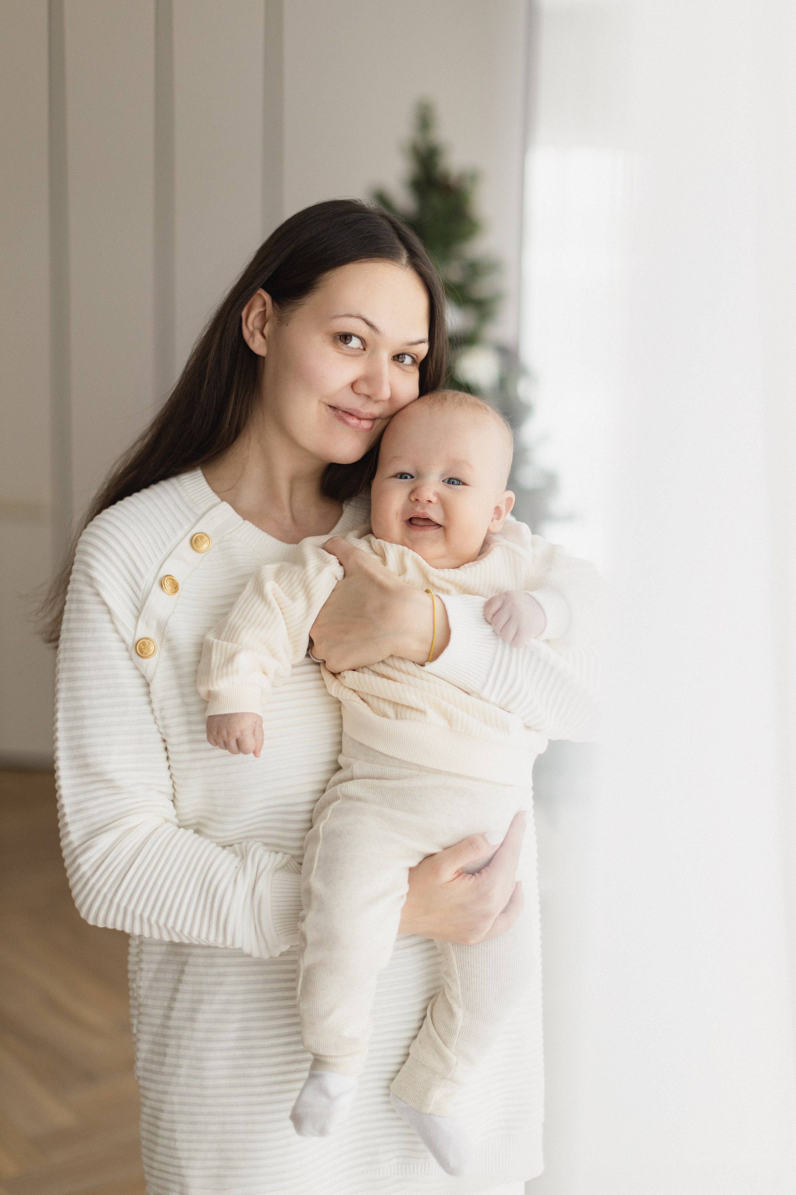 Мария и Максим с сыном. Кузьмина Анастасия — контент-фотограф | Москва