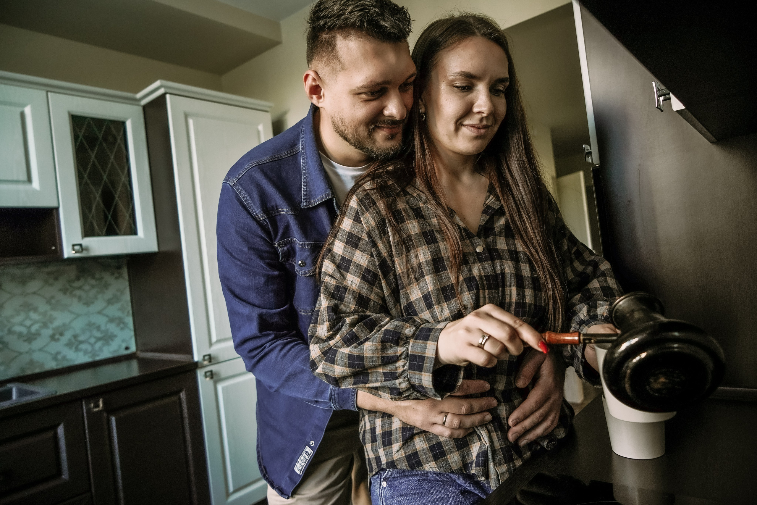 Карина, Андрей, Эмили. Главная