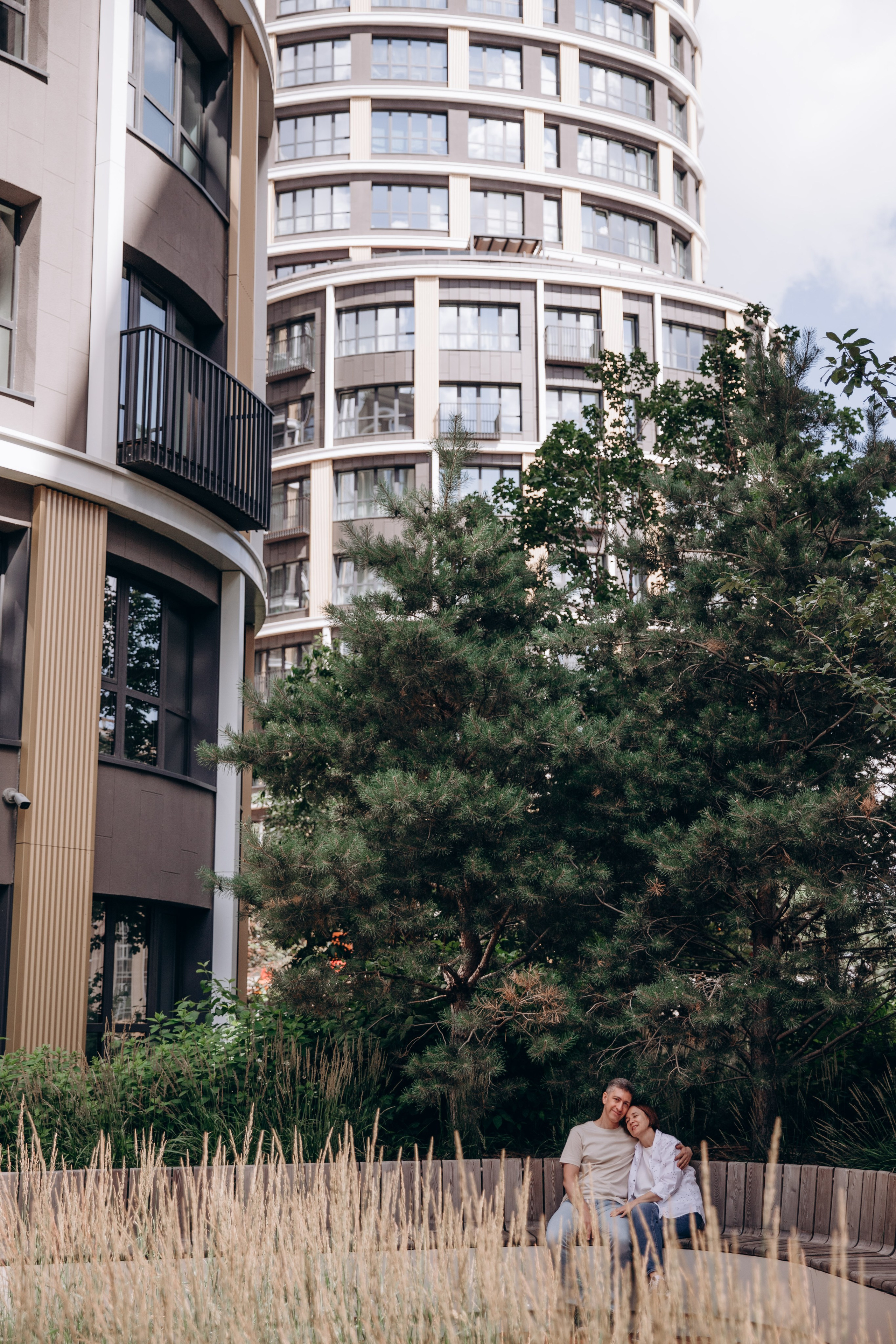 Семья Герштейн. Фотограф Анастасия Петрова