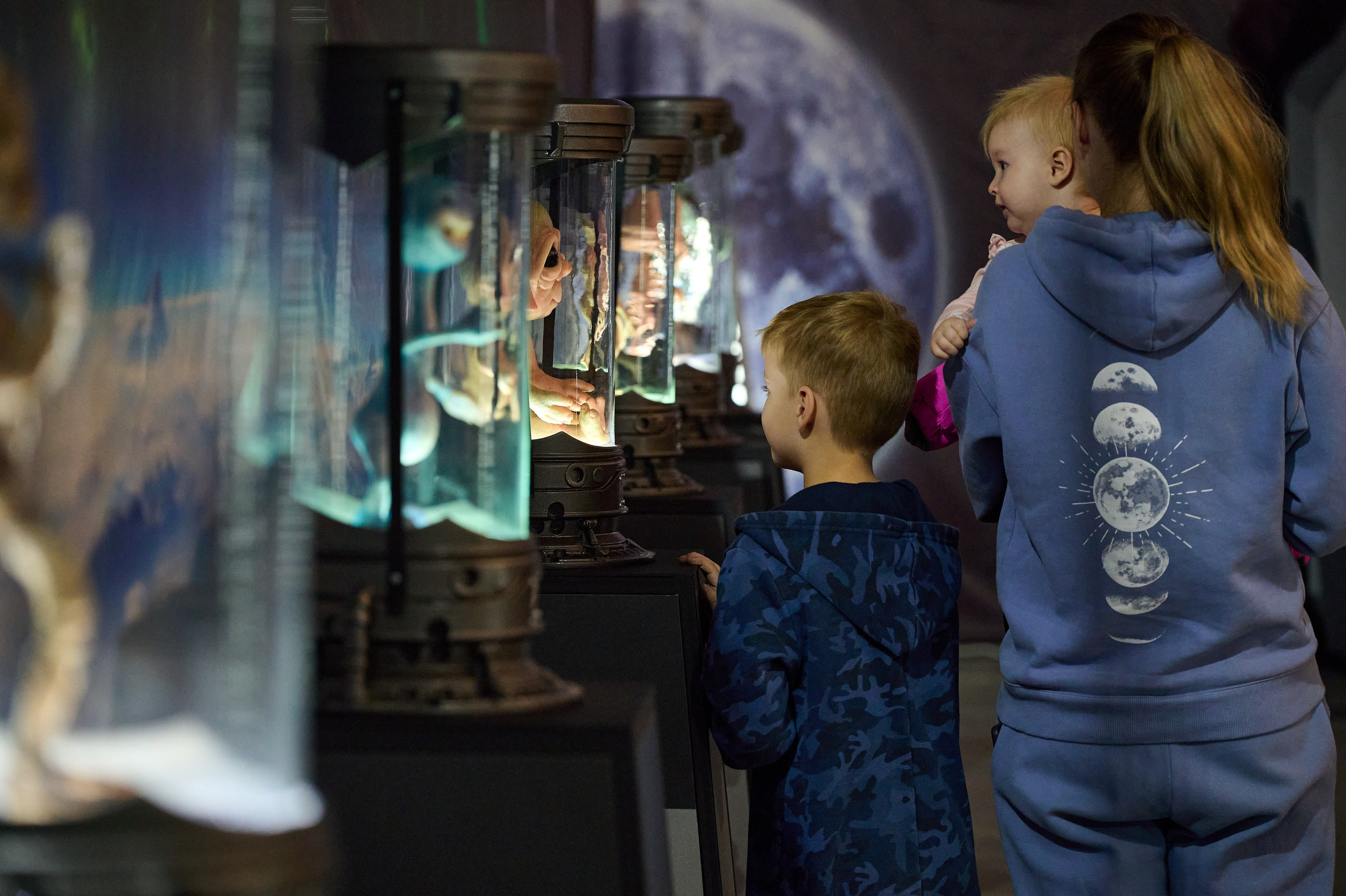 Вторжение инопланетян и криошоу. Фотограф Опыт Качество Скорость Горный Алтай Барнаул