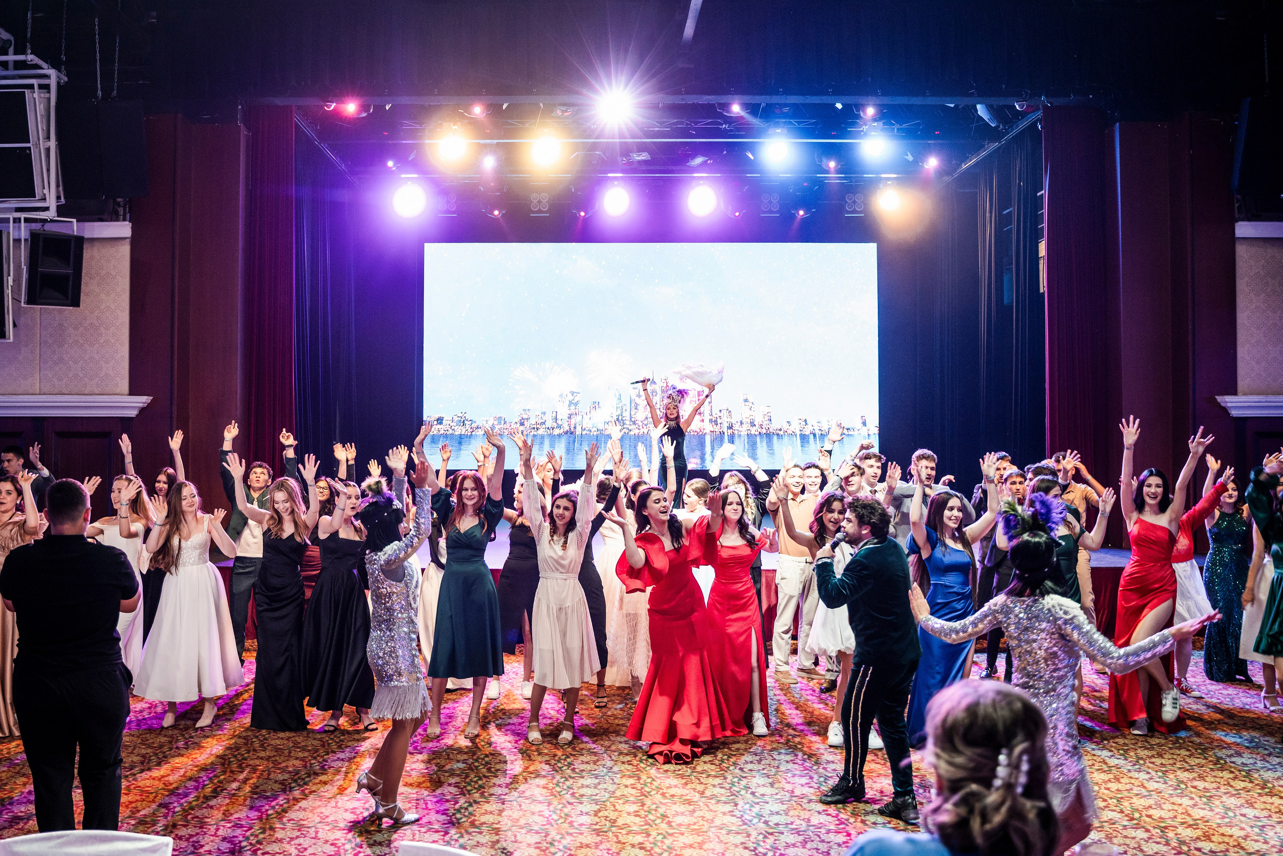 Выпускной. Фотограф Казань