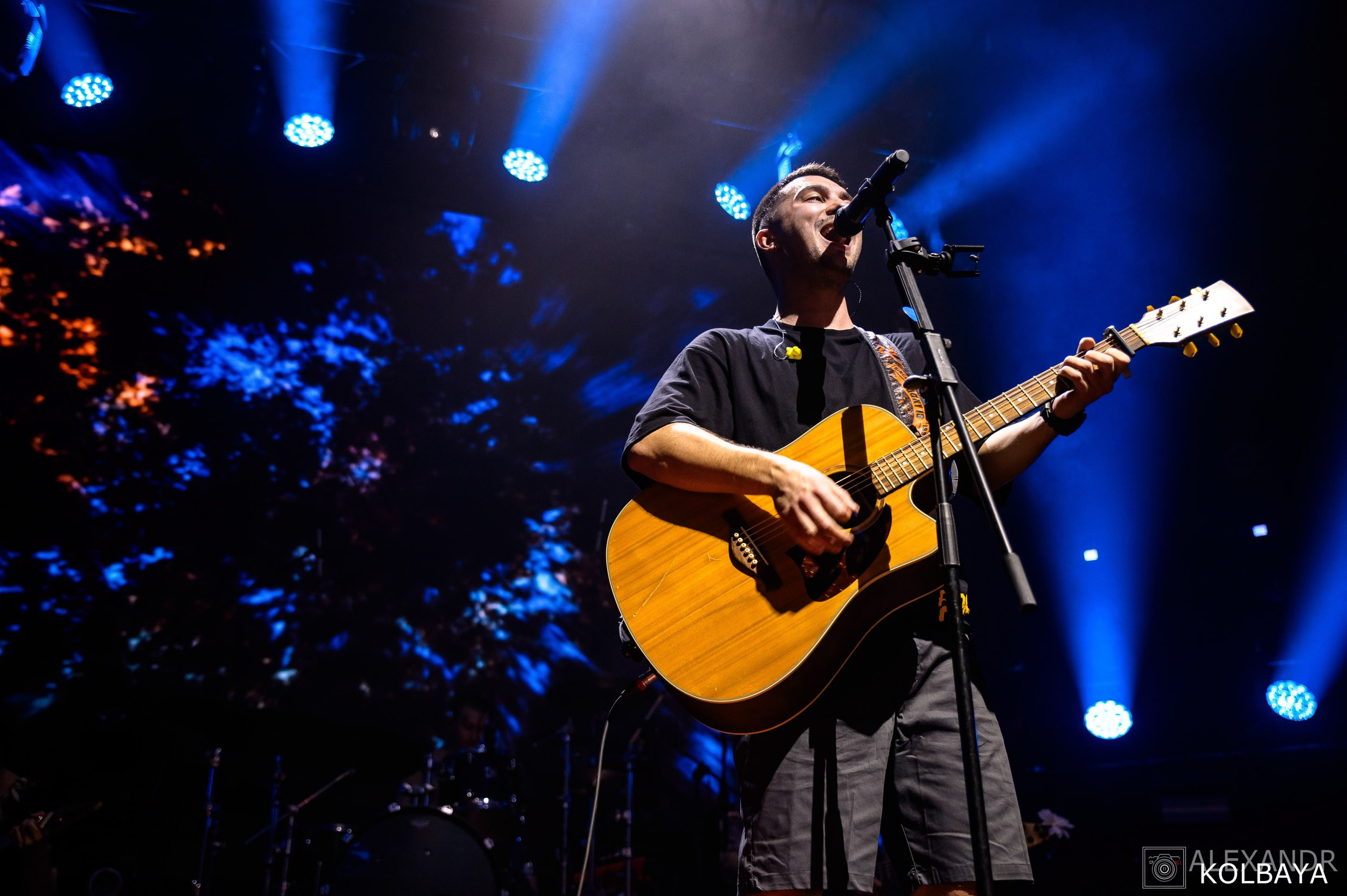Rock Privet — концерт в клубе 1930 Moscow. Концертный и театральный репортажный фотограф в Москве Александр Колбая