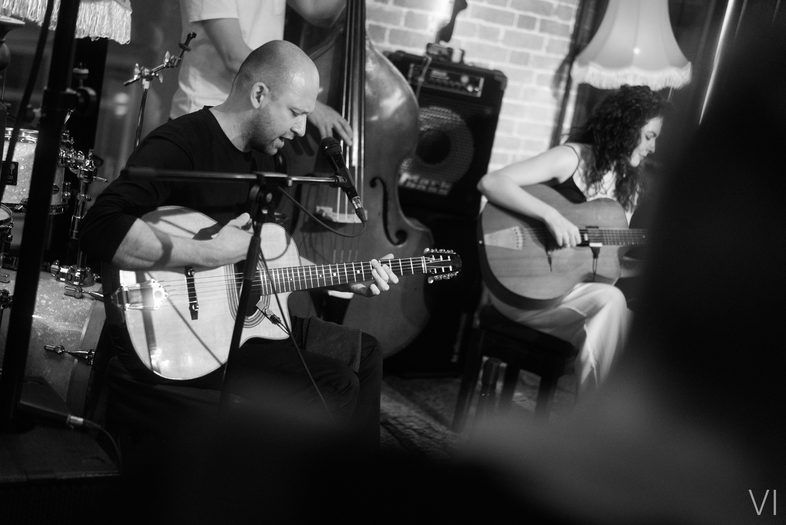 Lu Golovina Quartet. Концертный и репортажный фотограф Воронин Игорь