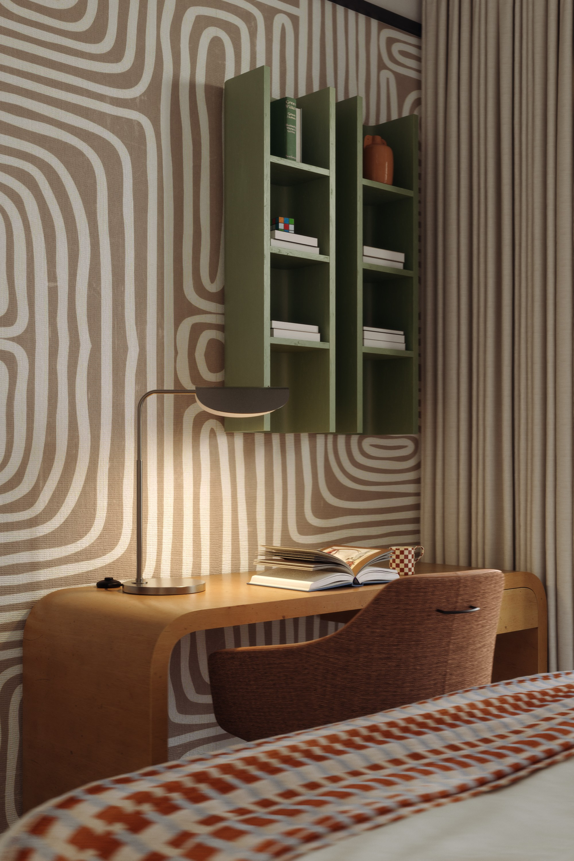 Zernoburo. Визуализатор интерьеров Ольга Заневская