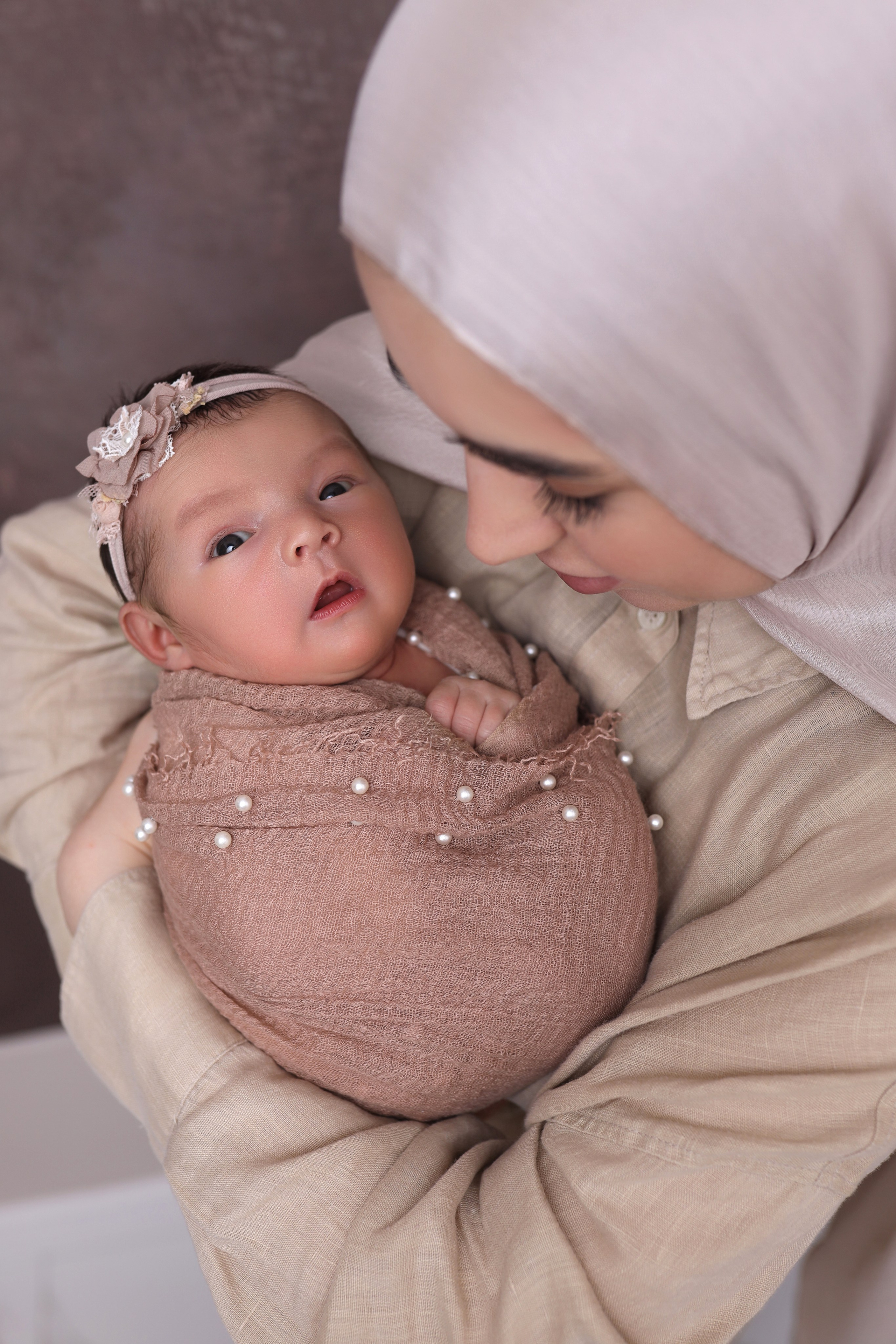 Newborn девочки. Фотограф новорожденных Модяева Ирина