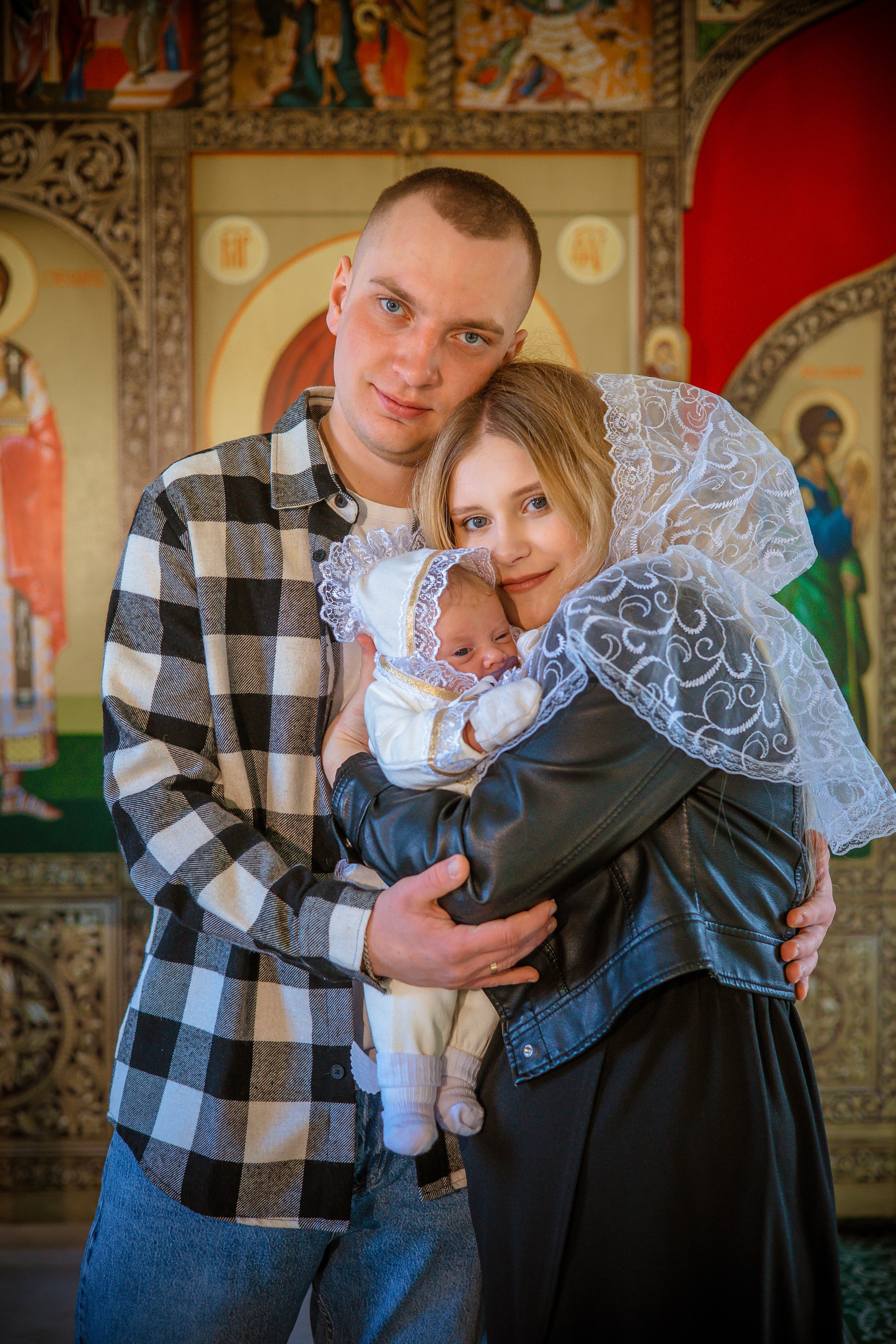 Крещение. Фотограф Анатолий Ведерников