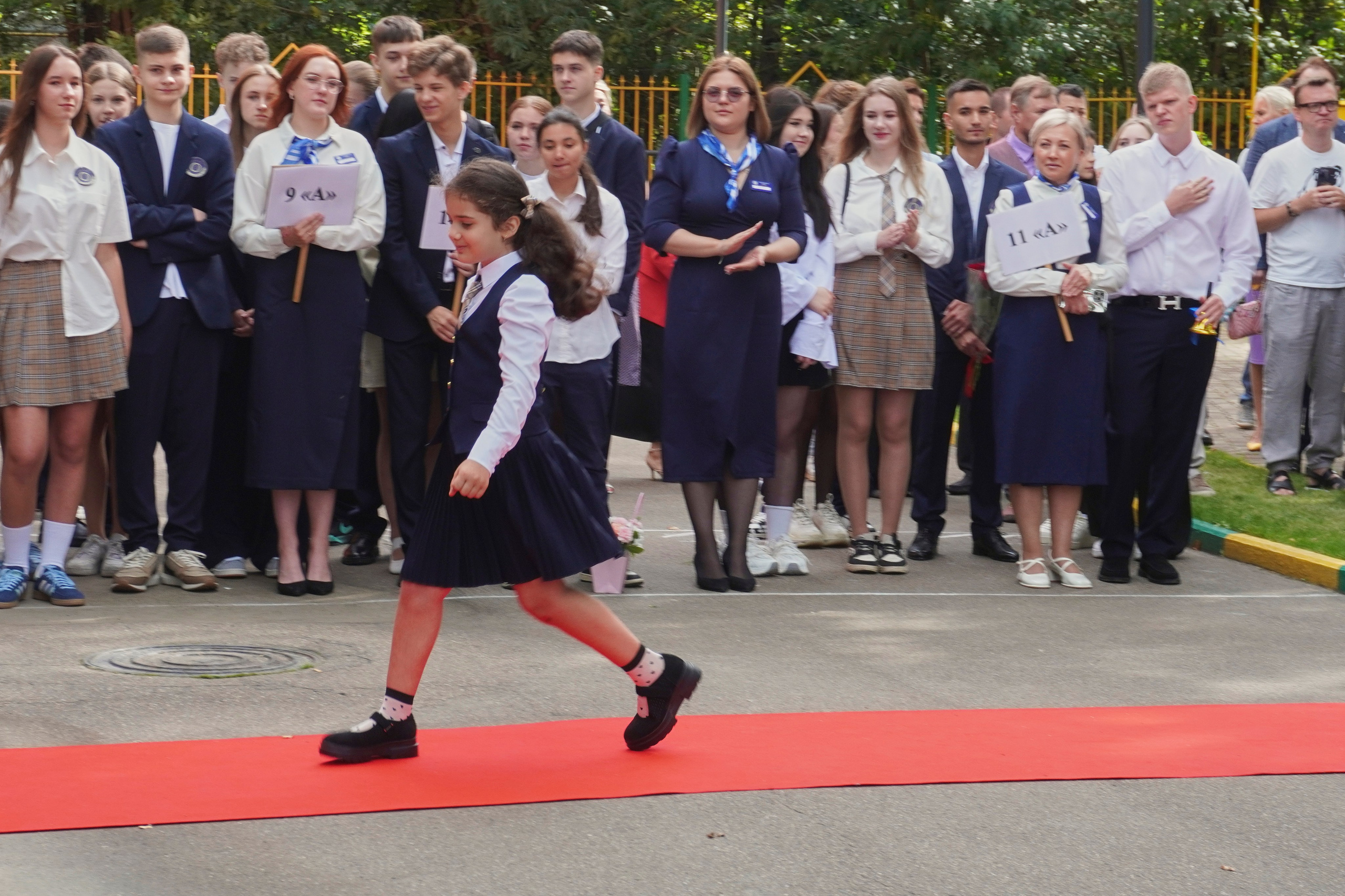 1 сентября. ALIZHURR