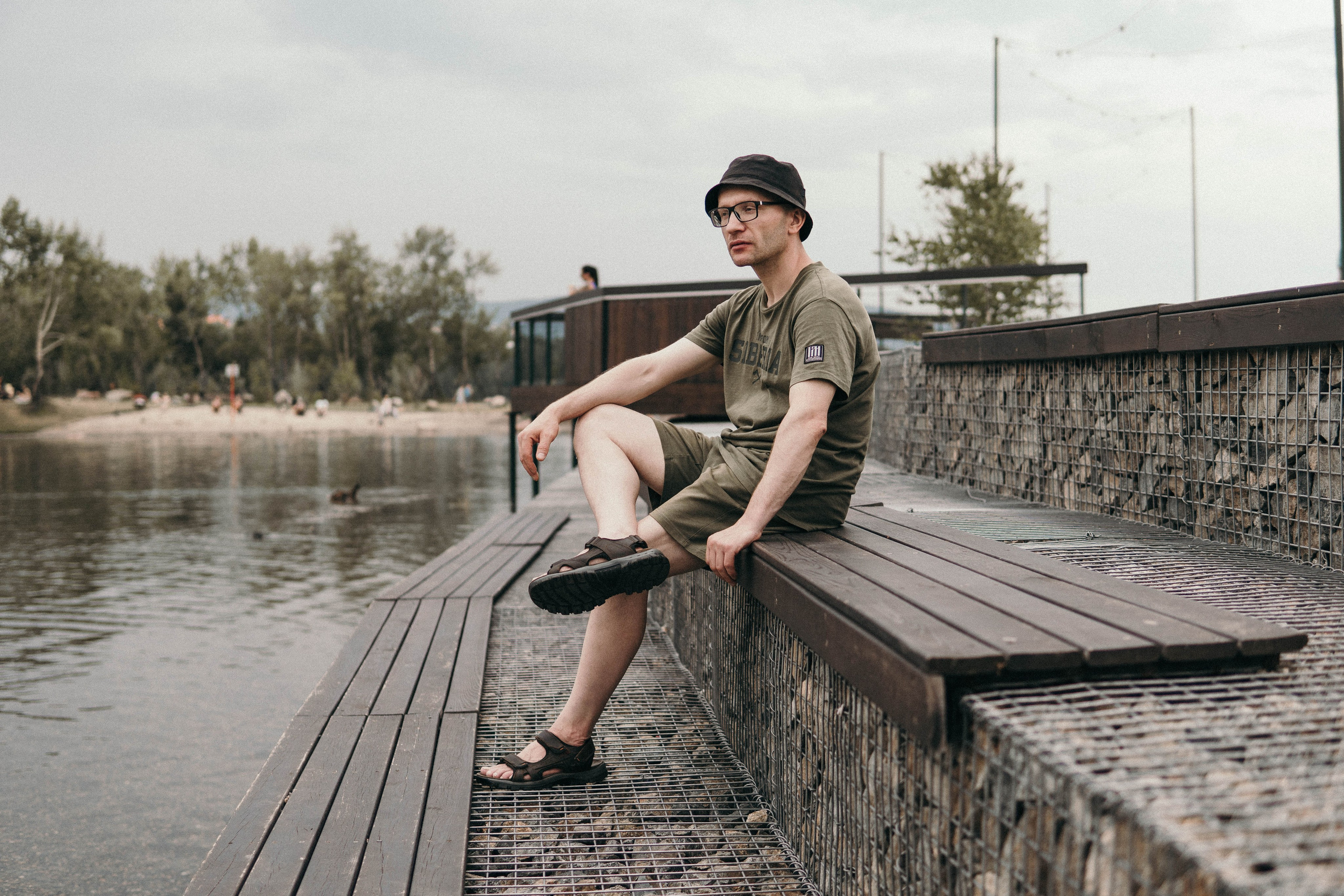 Павел Володин. Фотограф Дарья Локотко в Красноярске