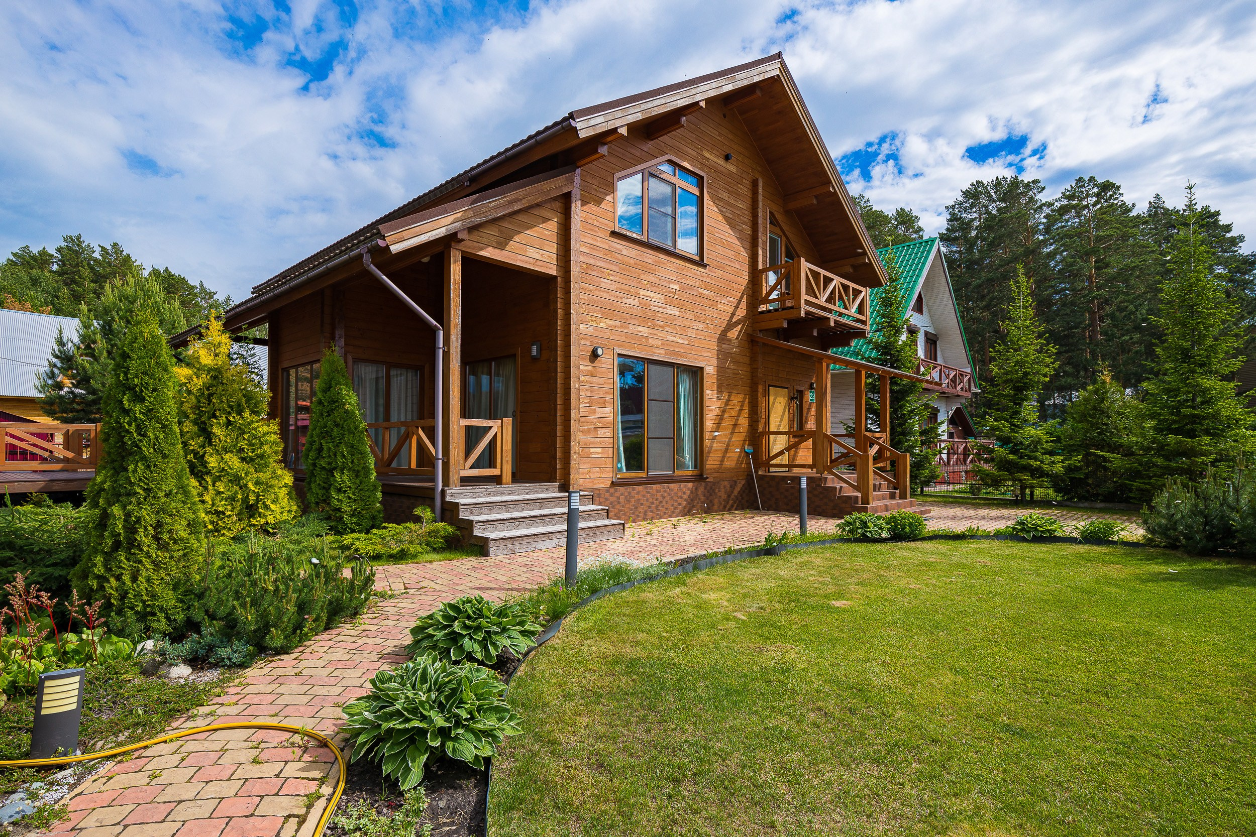 Фотосессии коттеджей. Фотосъёмка объектов недвижимости