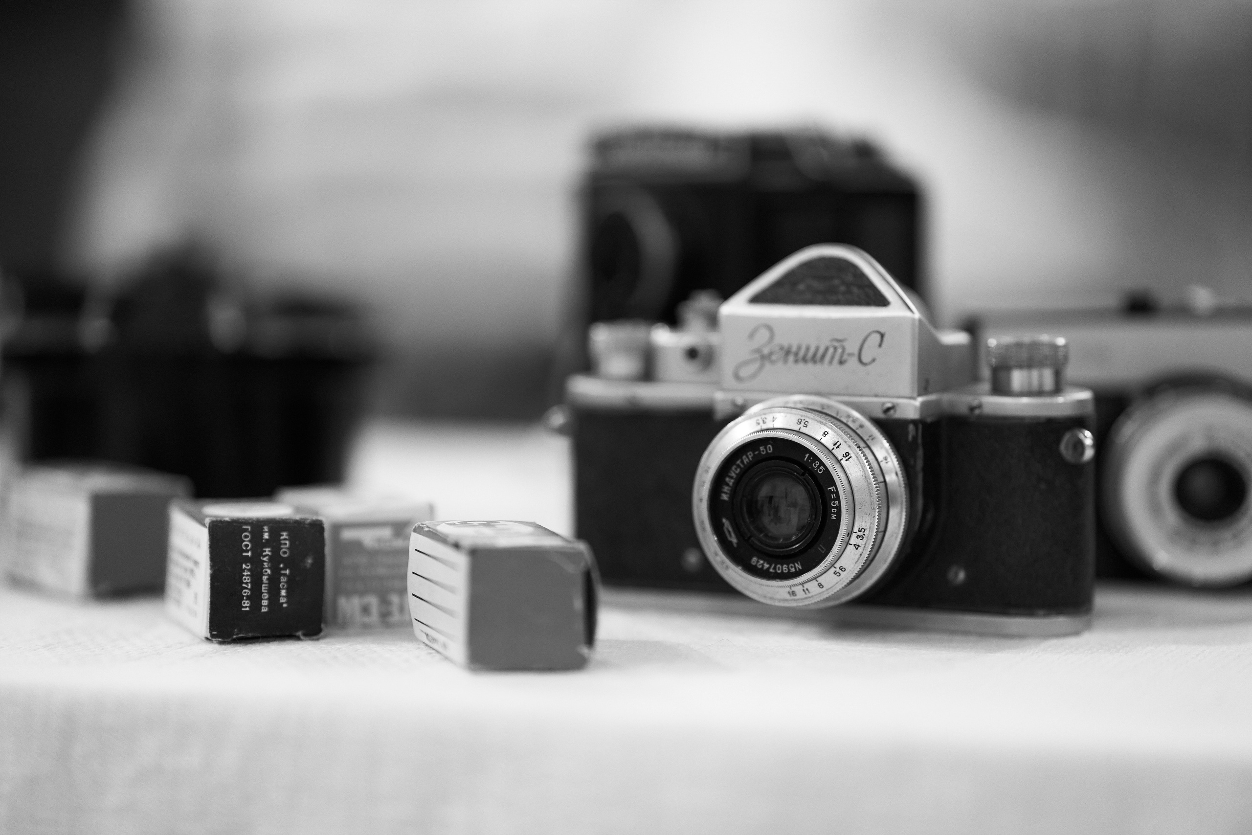 Ночь в музее. EVG PROHOROV