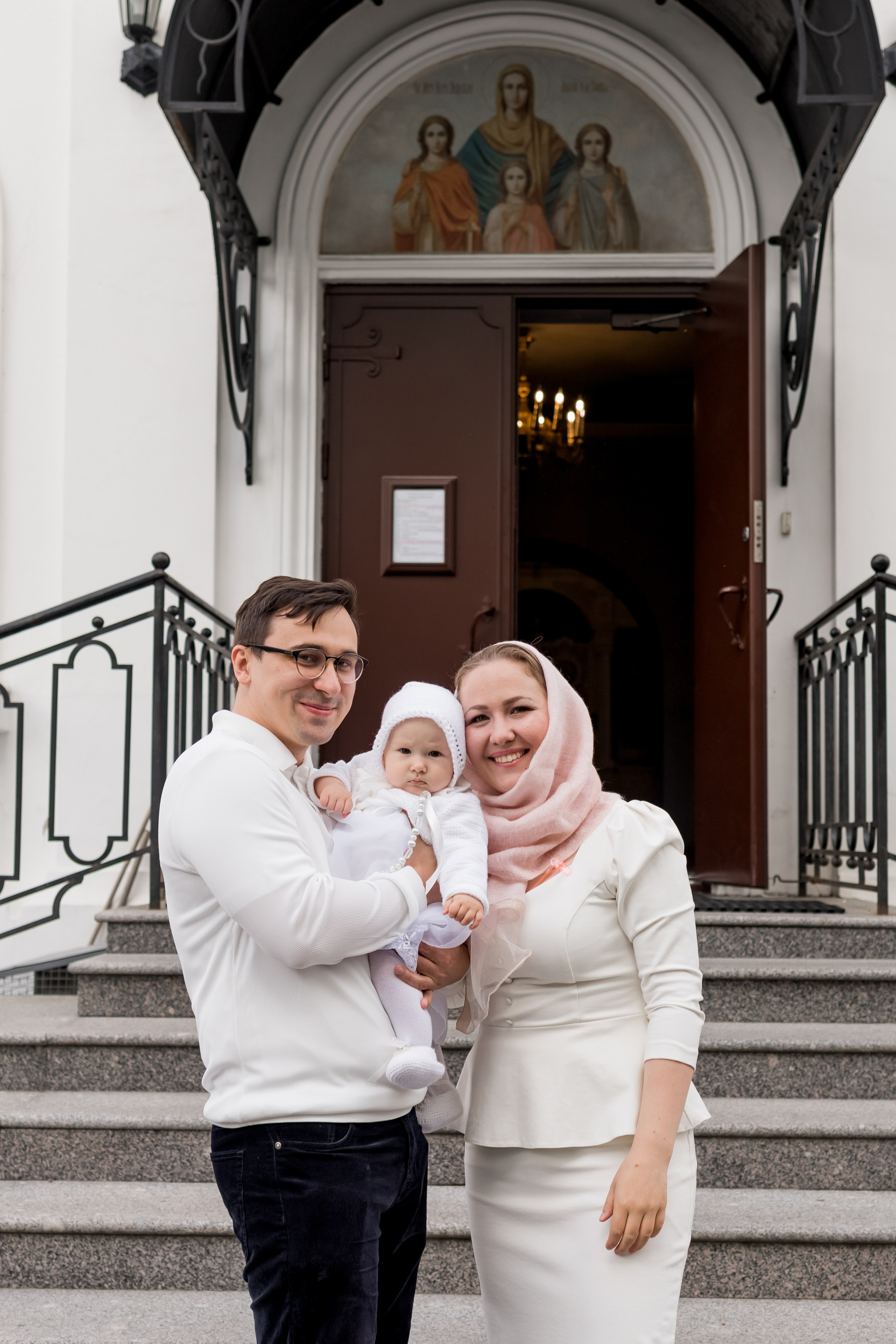 КРЕЩЕНИЕ КСЕНИИ. Семейный Фотограф в Санкт-Петербурге Пушкин Анастасия Дьяконенкова