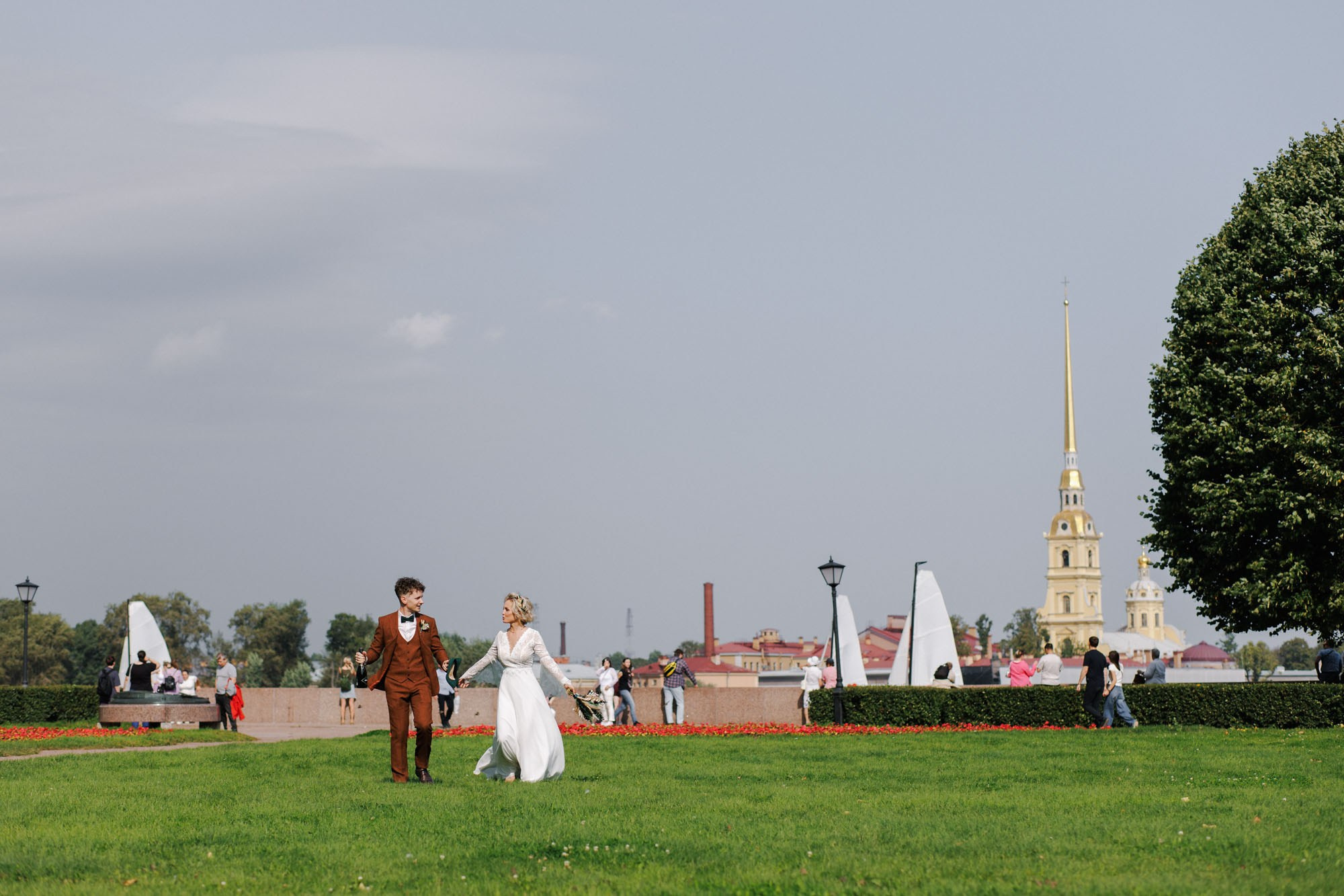 Федор и Екатерина. Свадебный фотограф СПБ