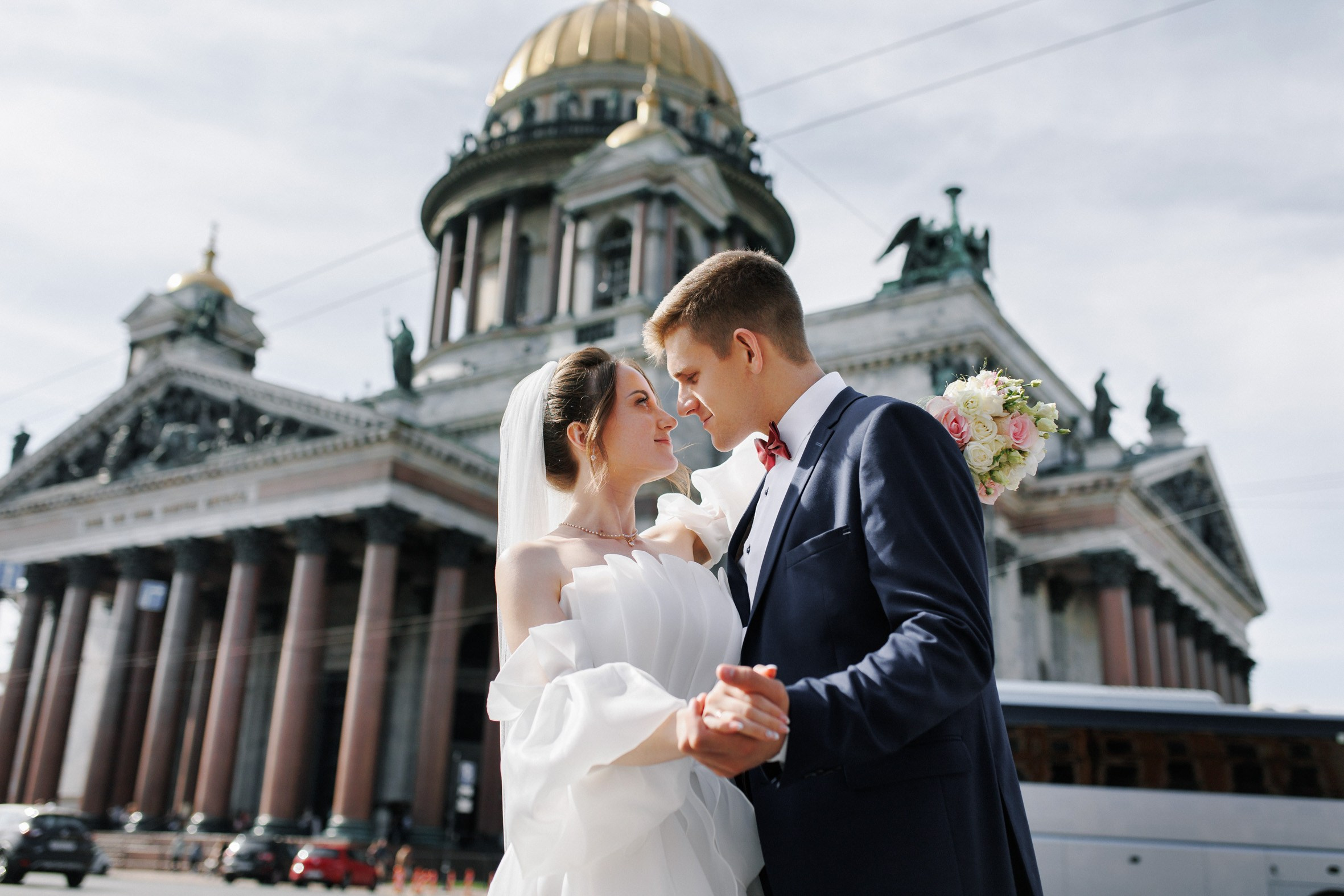 Свадебная фотосессия в Пушкине. Свадебный фотограф СПБ
