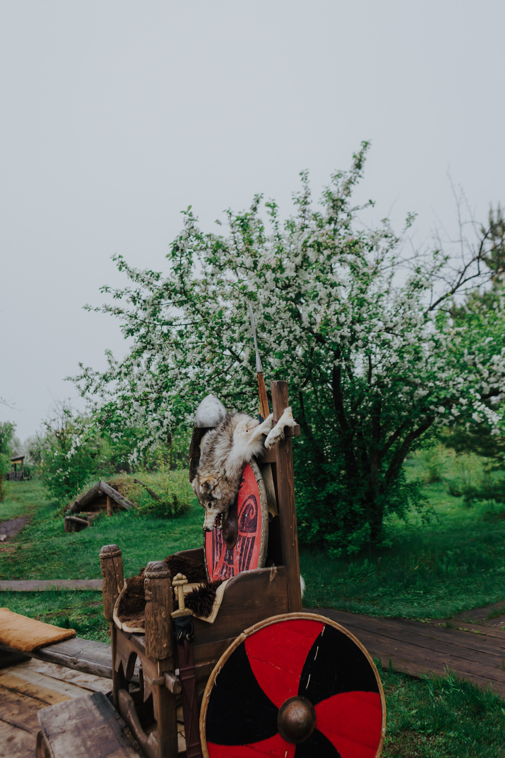 Исторический парк «Гардарика». Татьяна Журавлева