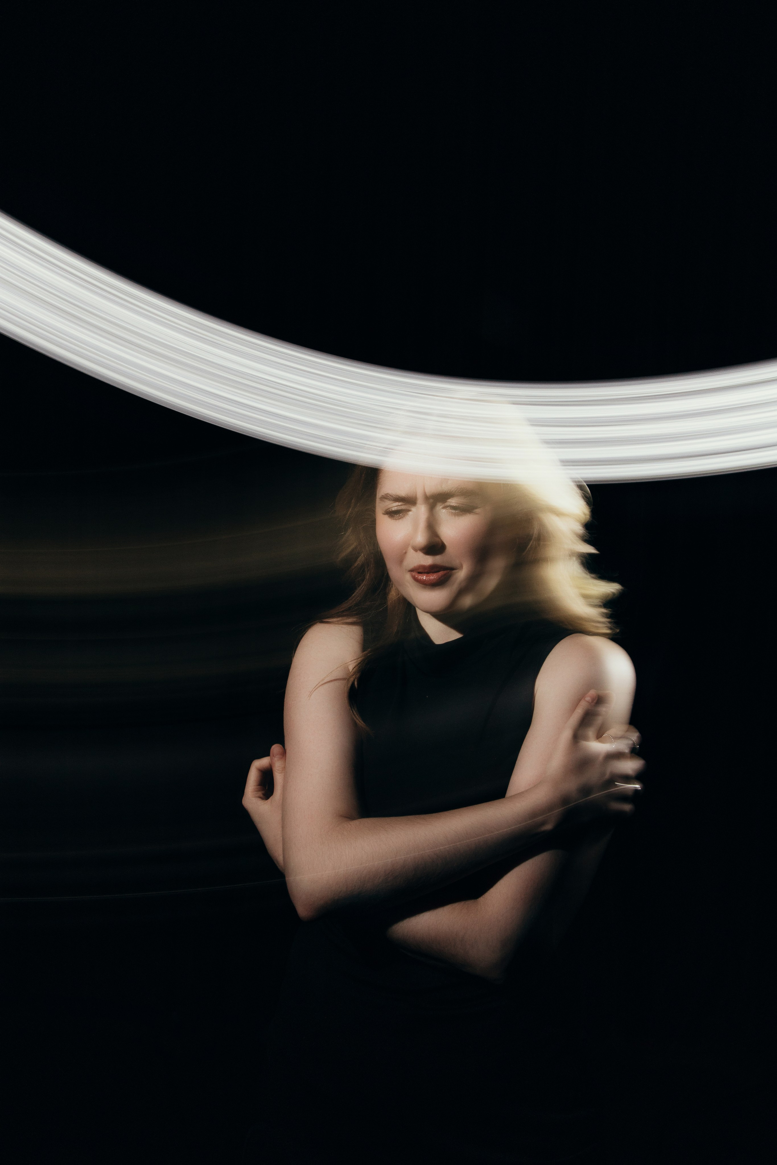 Проект для Свободного театра современного танца. Фотограф Татьяна Жбанова