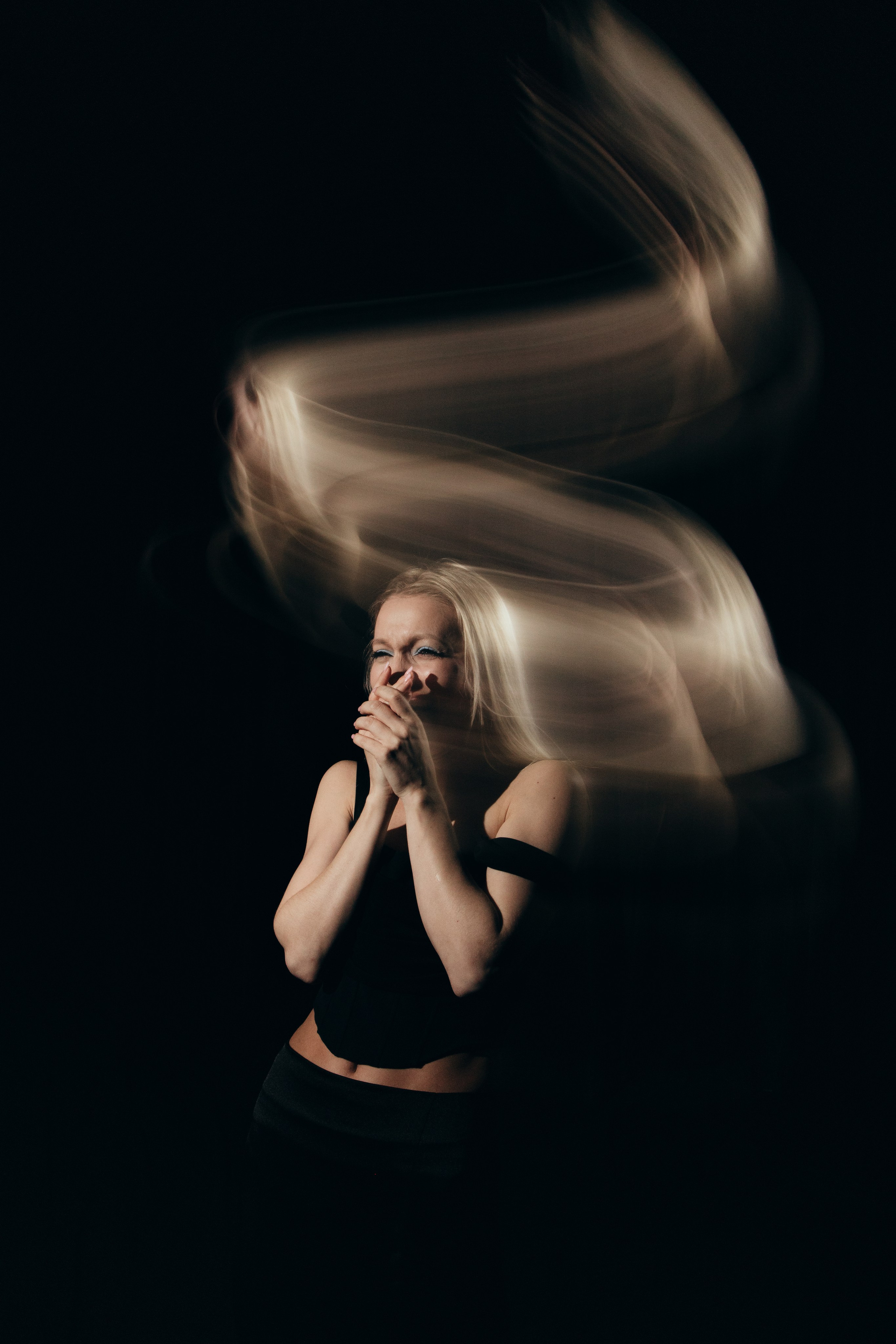 Проект для Свободного театра современного танца. Фотограф Татьяна Жбанова