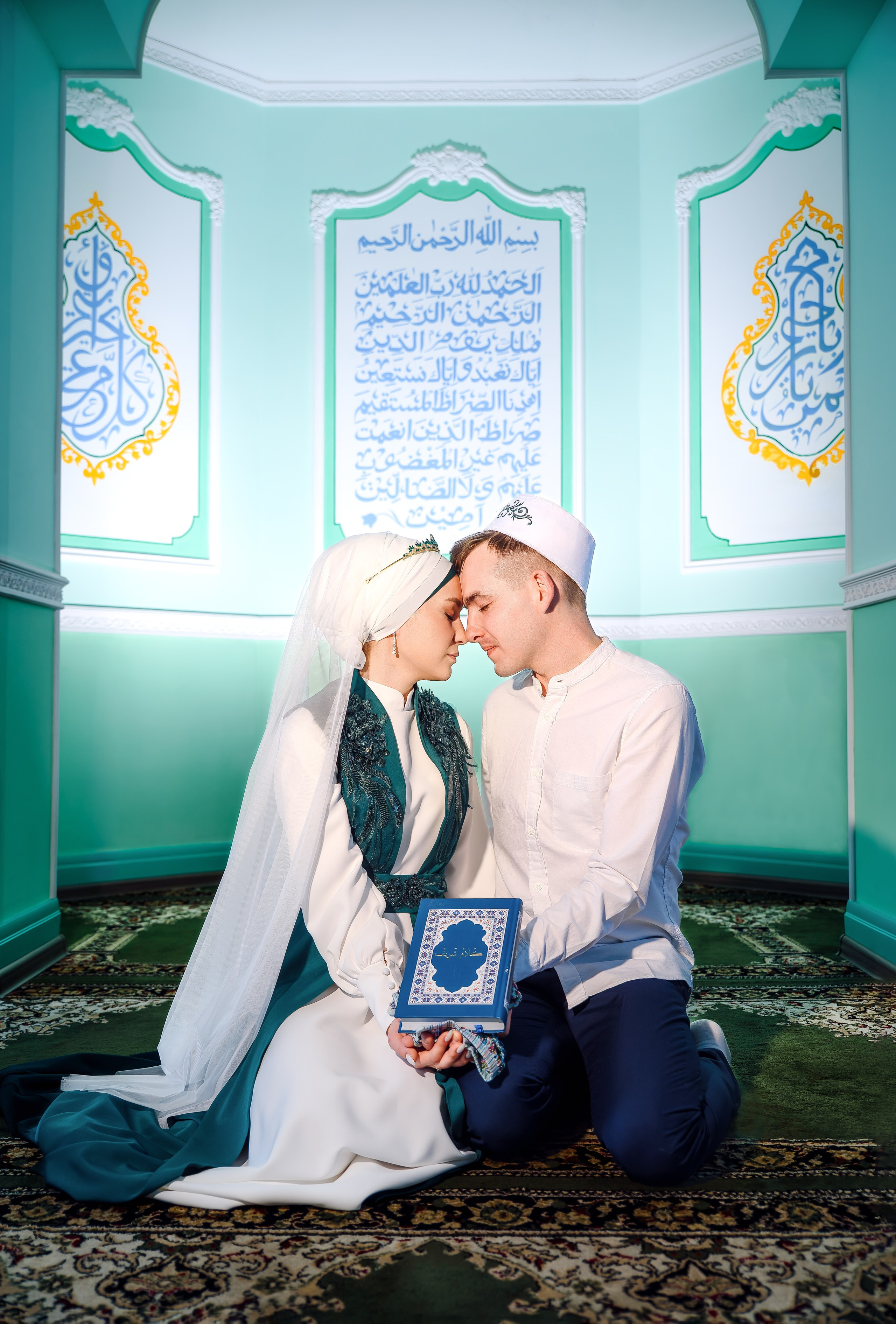 Айнур и Гульназ. Фотограф людей, белок и единорогов)