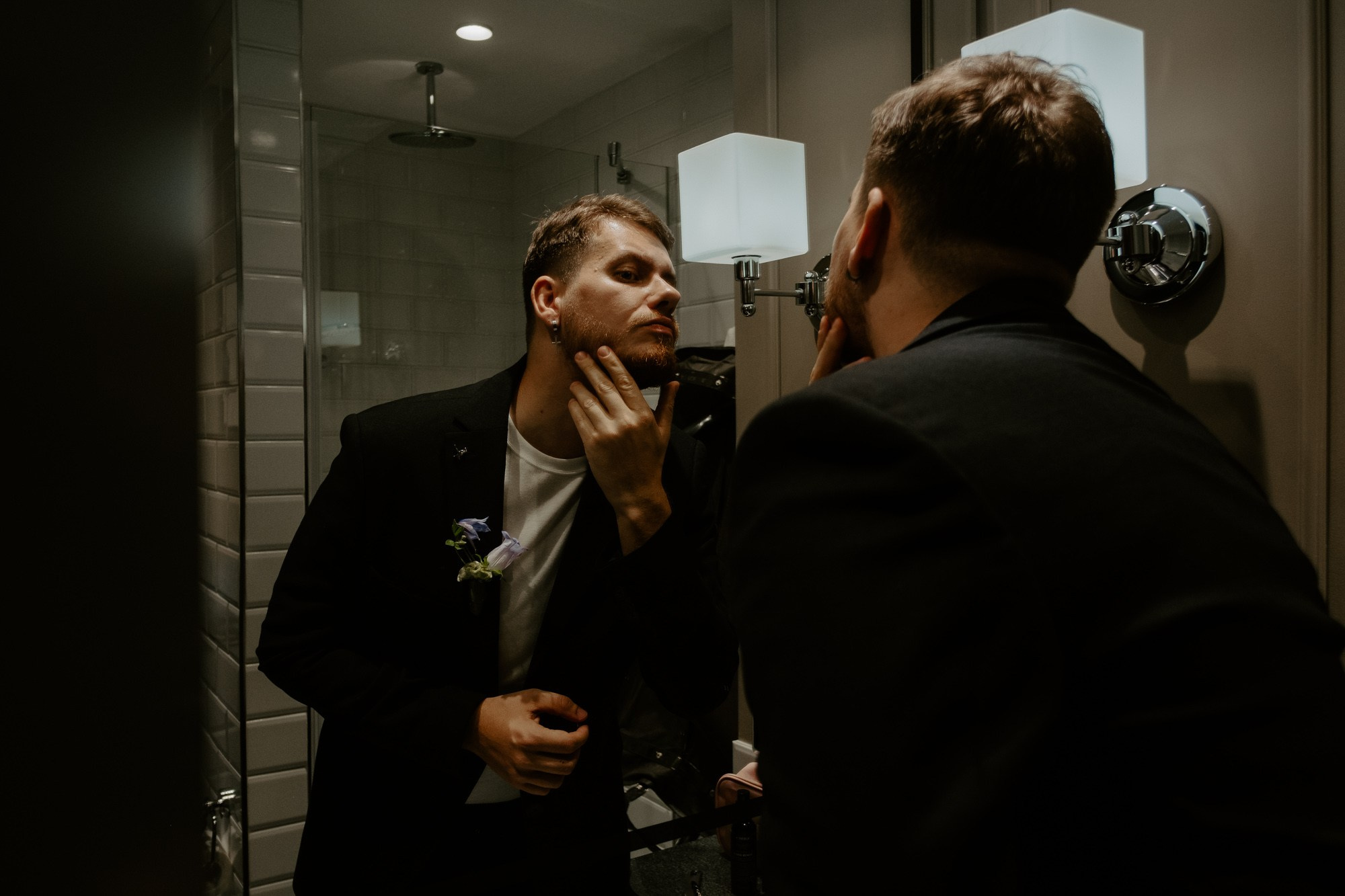 «ты красивый» — «нет, ты!». Свадебный фотограф Александра Тюлякова