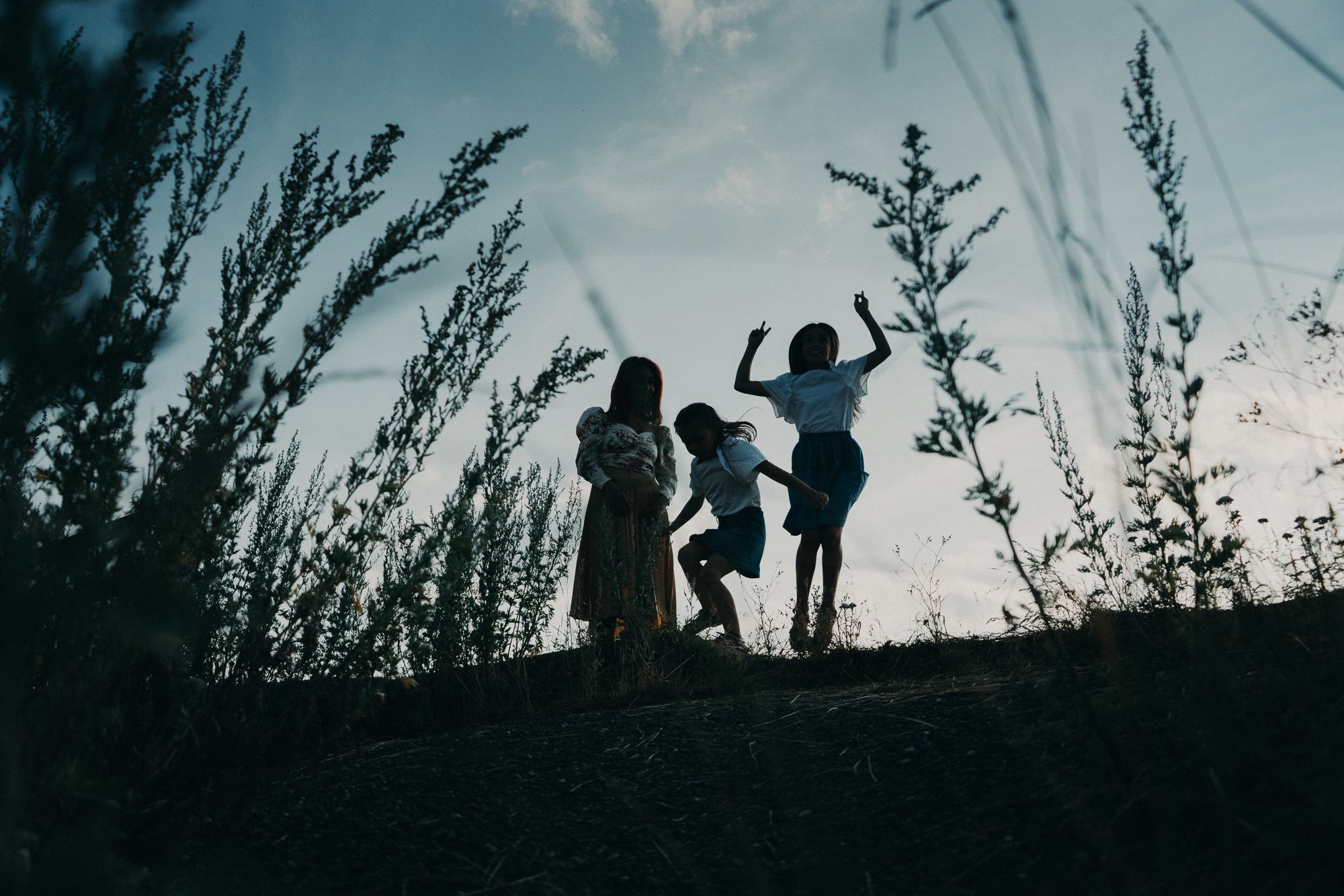 Girls power. Семейные фотосессии и свадьбы в Краснотурьинске