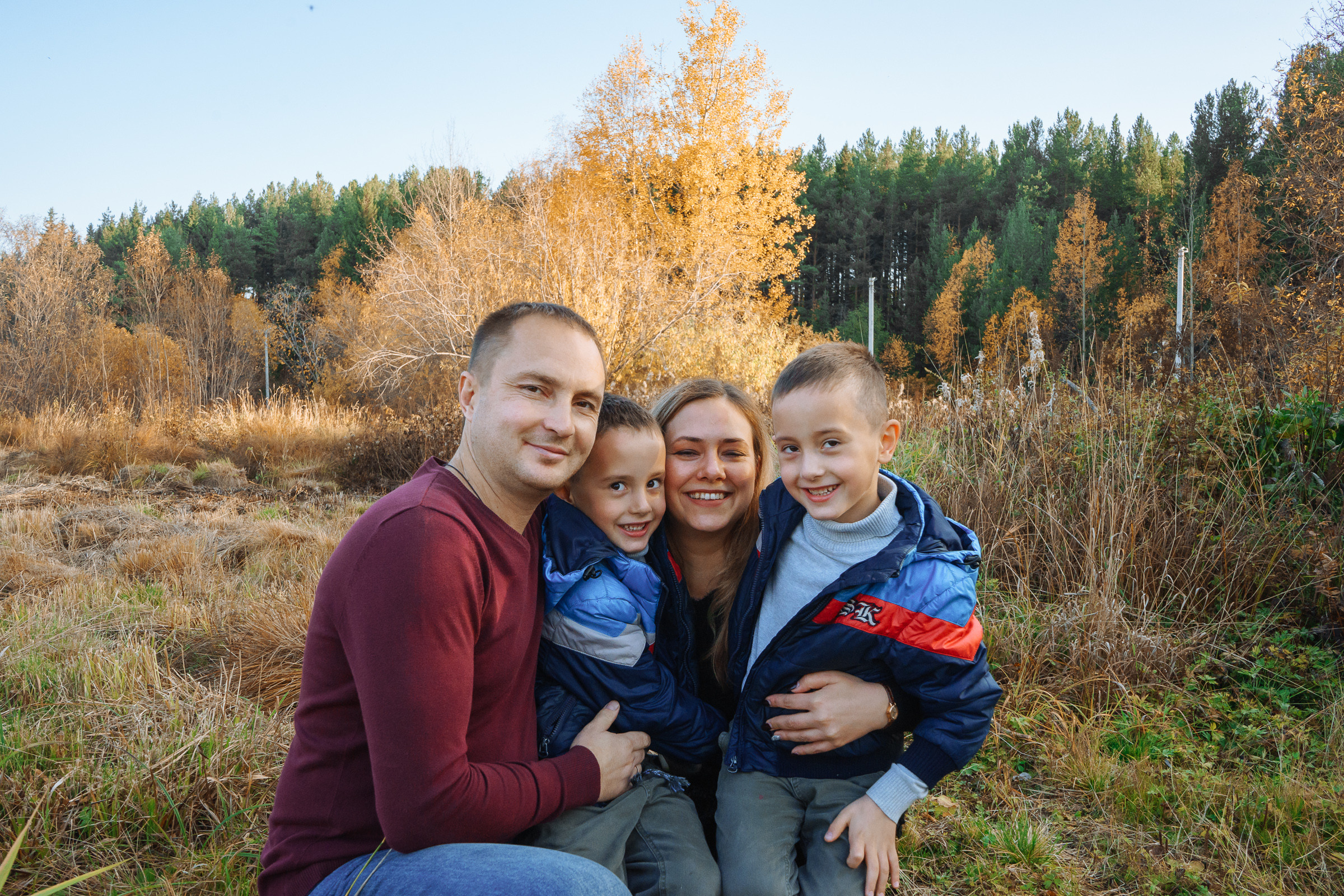 Алексей и Алёна. Семейные фотосессии и свадьбы в Краснотурьинске