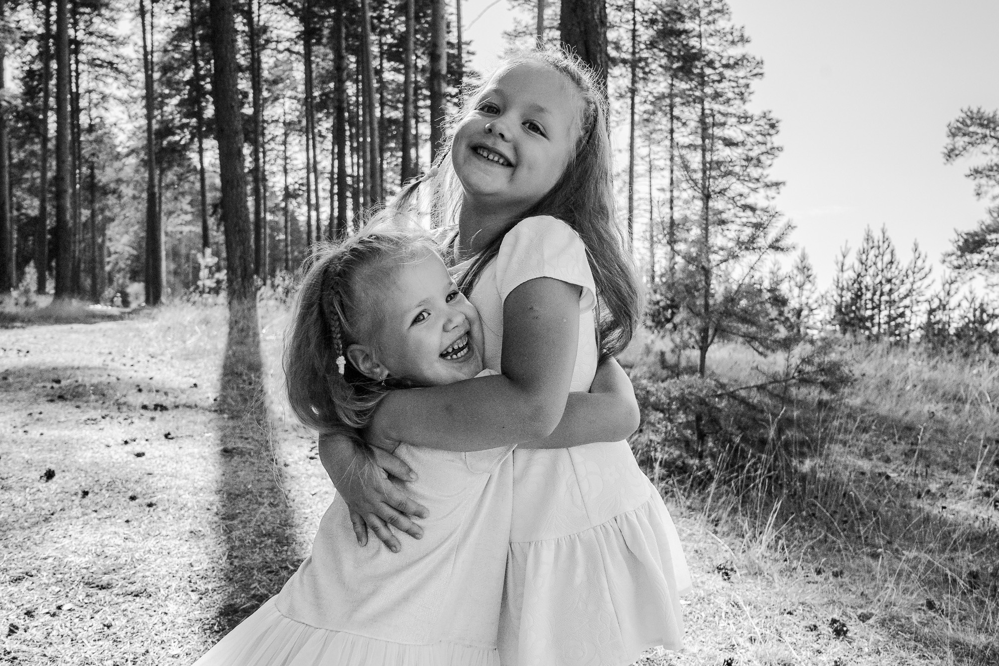 Сестры. Катя и Люба. Семейные фотосессии и свадьбы в Краснотурьинске