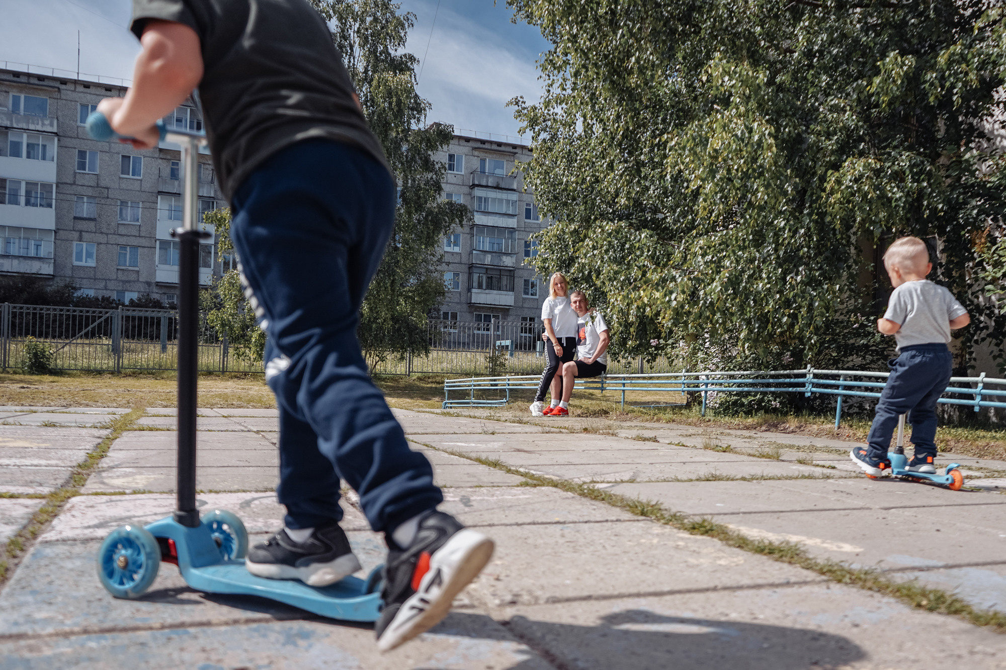 Иван и Ирина. Семейные фотосессии и свадьбы в Краснотурьинске