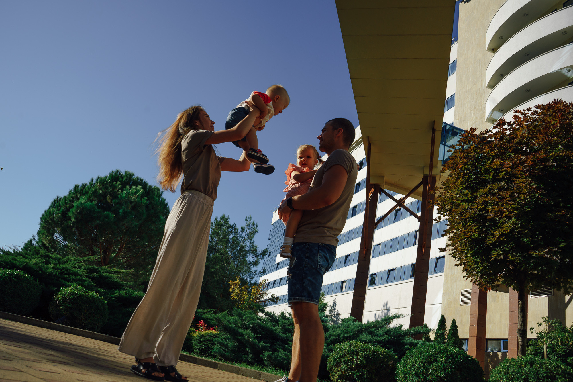 Алексей и Екатерина. Семейные фотосессии и свадьбы в Краснотурьинске