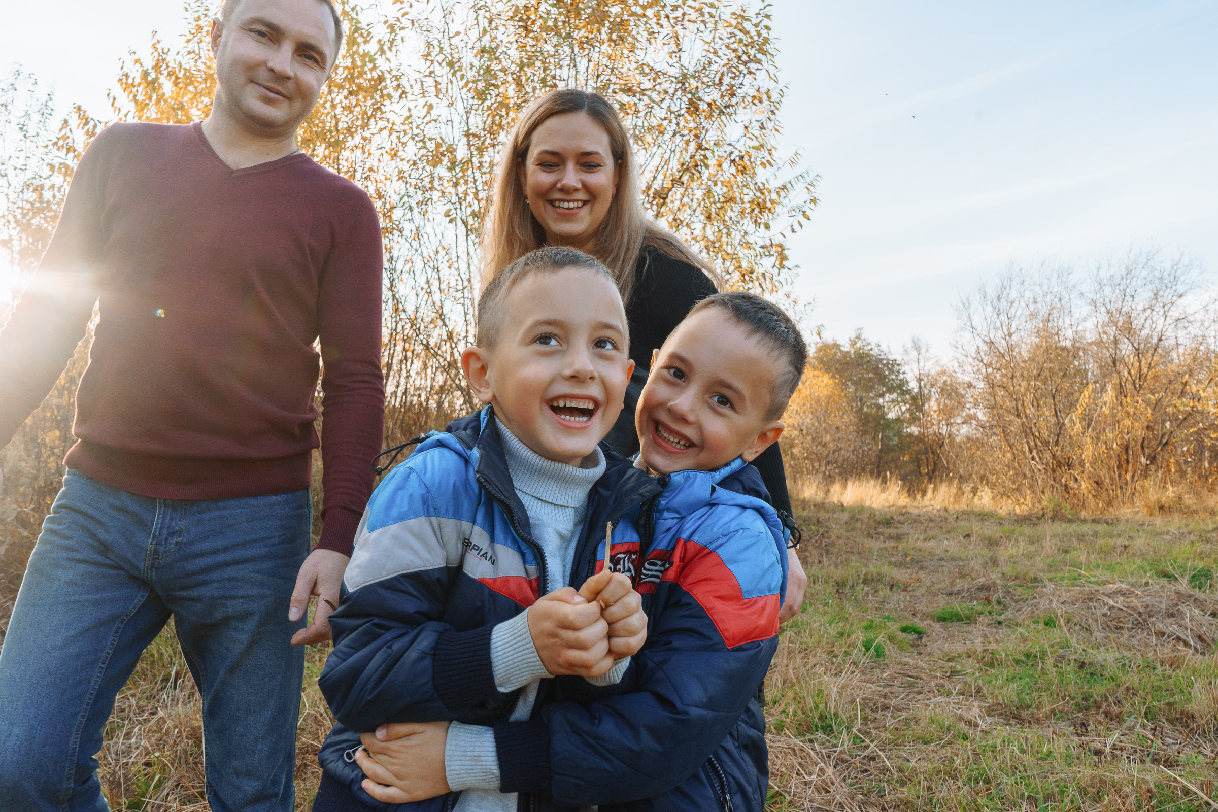 Алексей и Алёна. Семейные фотосессии и свадьбы в Краснотурьинске