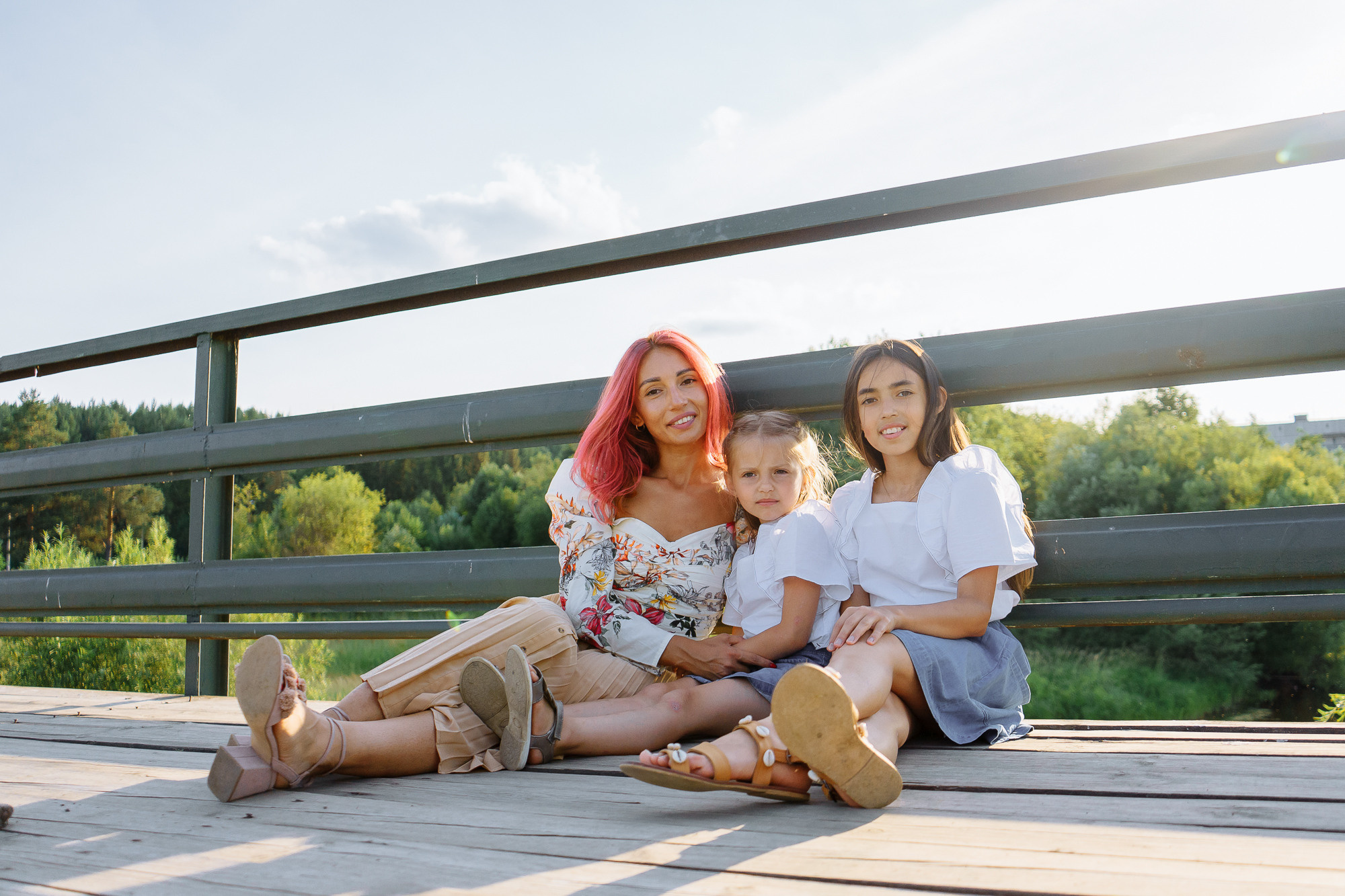 Girls power. Семейные фотосессии и свадьбы в Краснотурьинске
