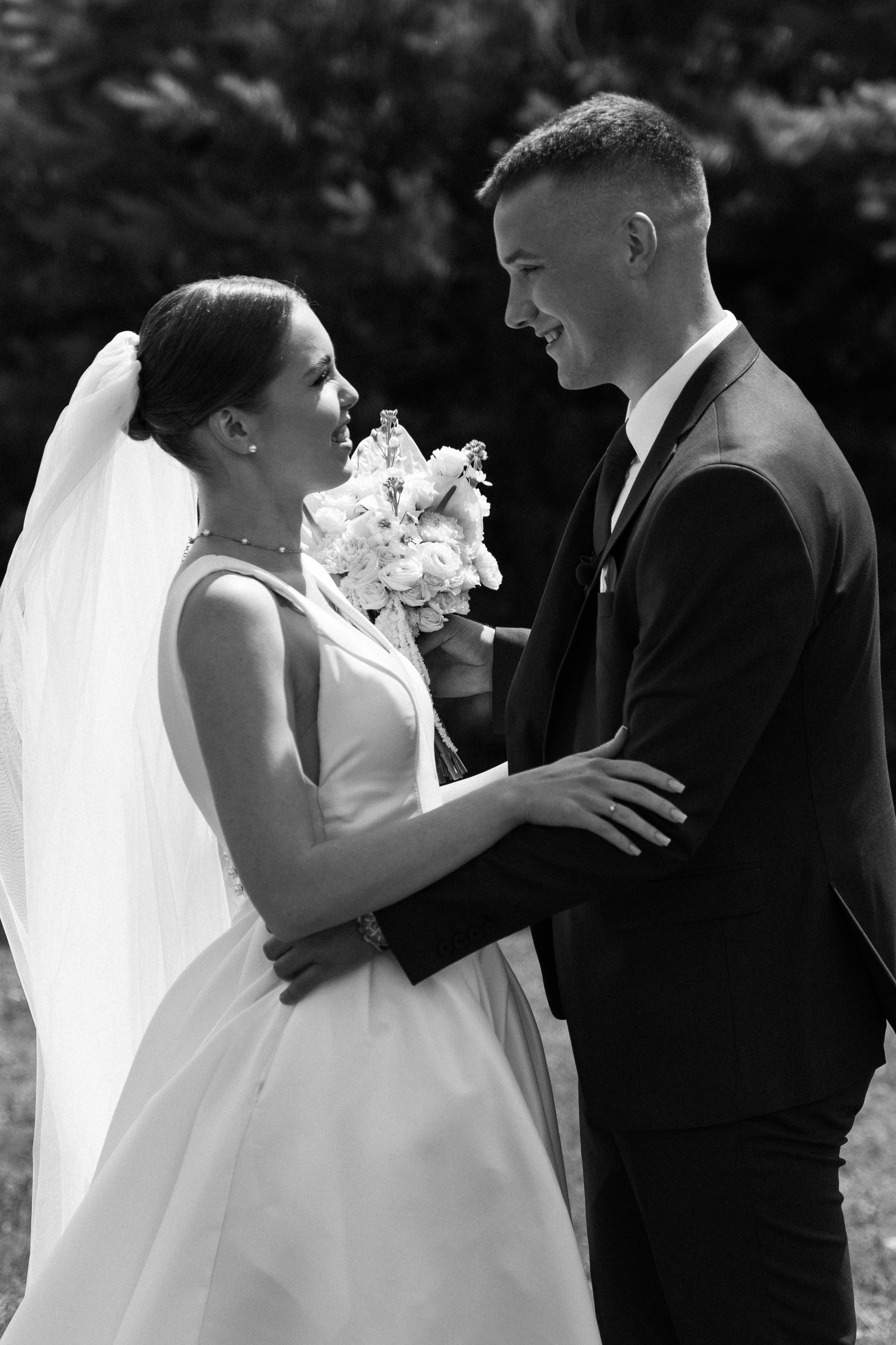 Крепкие объятия. Свадебный и портретный фотограф Соломко Диана