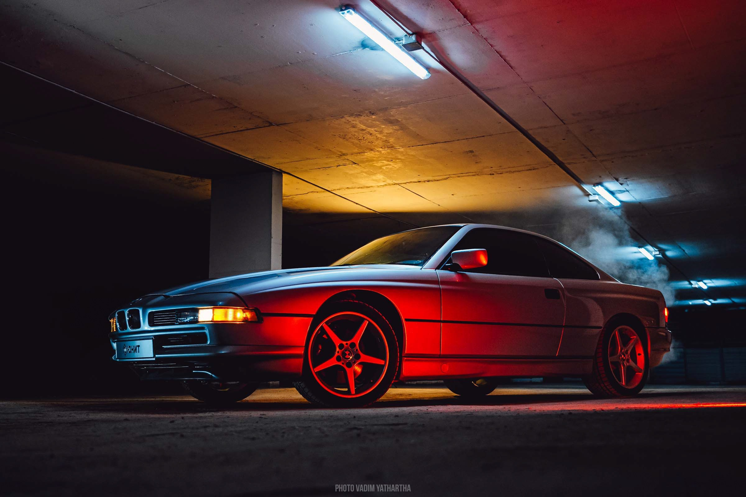 BMW E31. Vadim Yathartha — Photographer in Moscow. Commercial photography and video: cars, motorcycles, portraits, architecture
