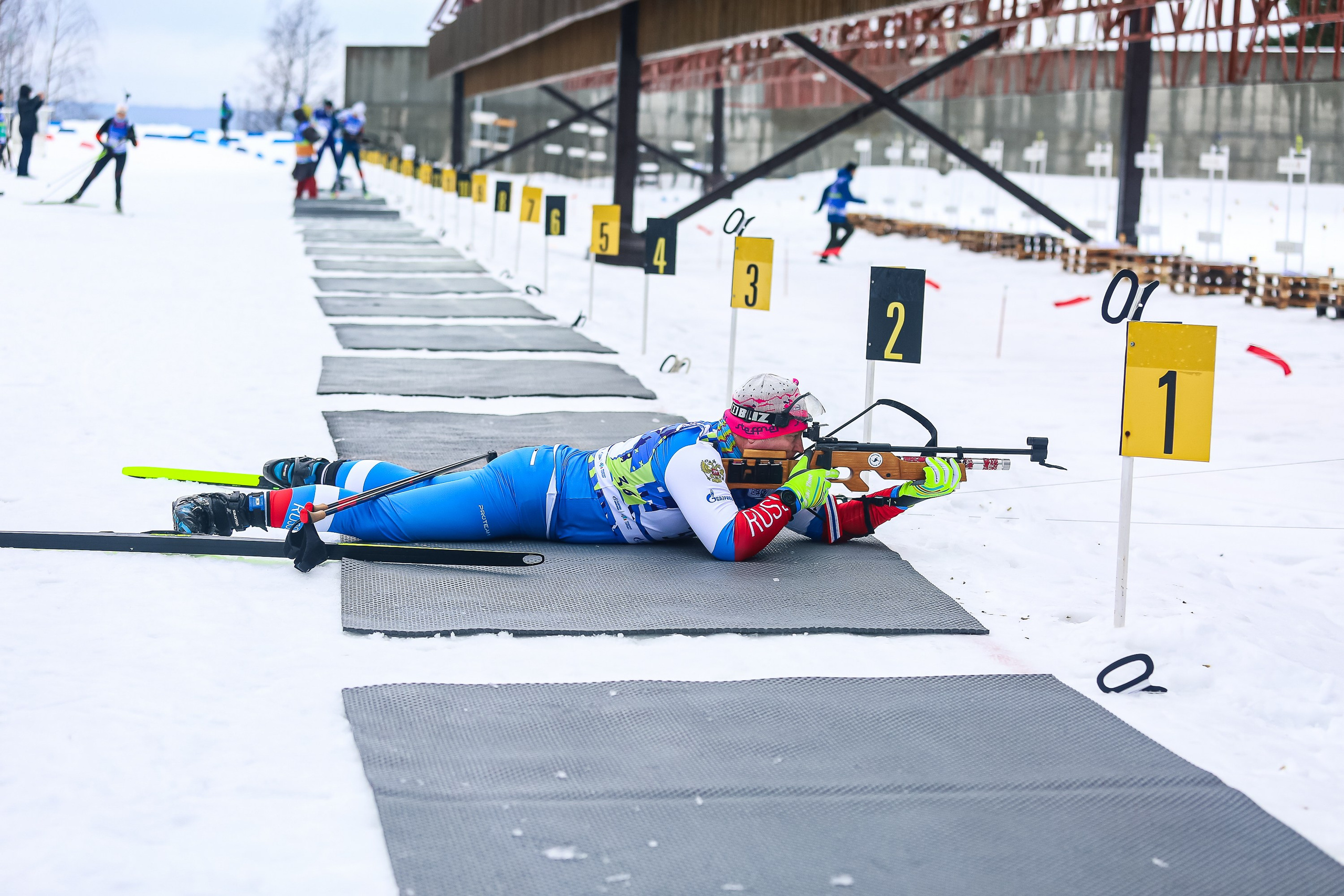 Биатлон. Сергей Гусев — спортивная фотография, виртуальные туры, 3д панорамы