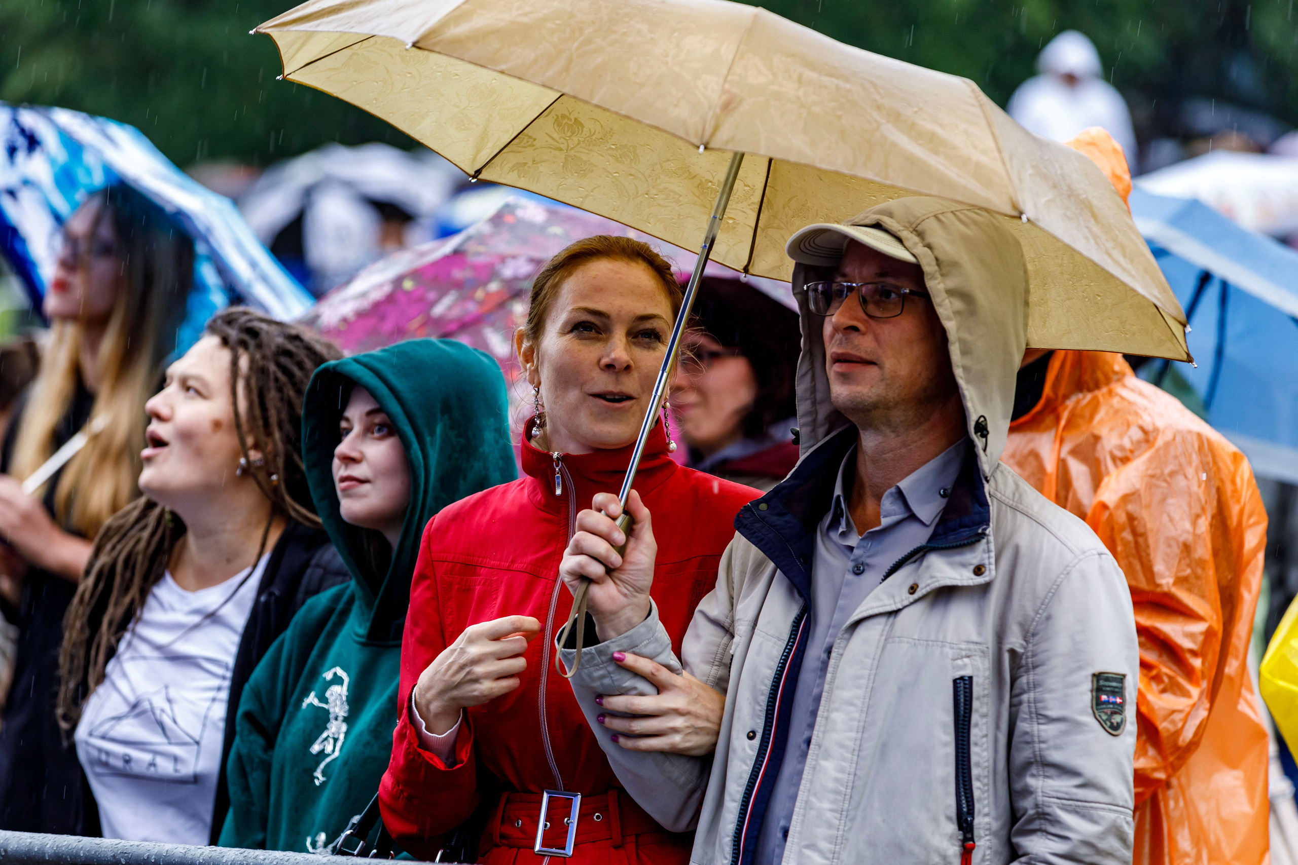 Десятая юбилейная «Ночь Музыки» в Екатеринбурге. Фотограф Андрей Гузеев