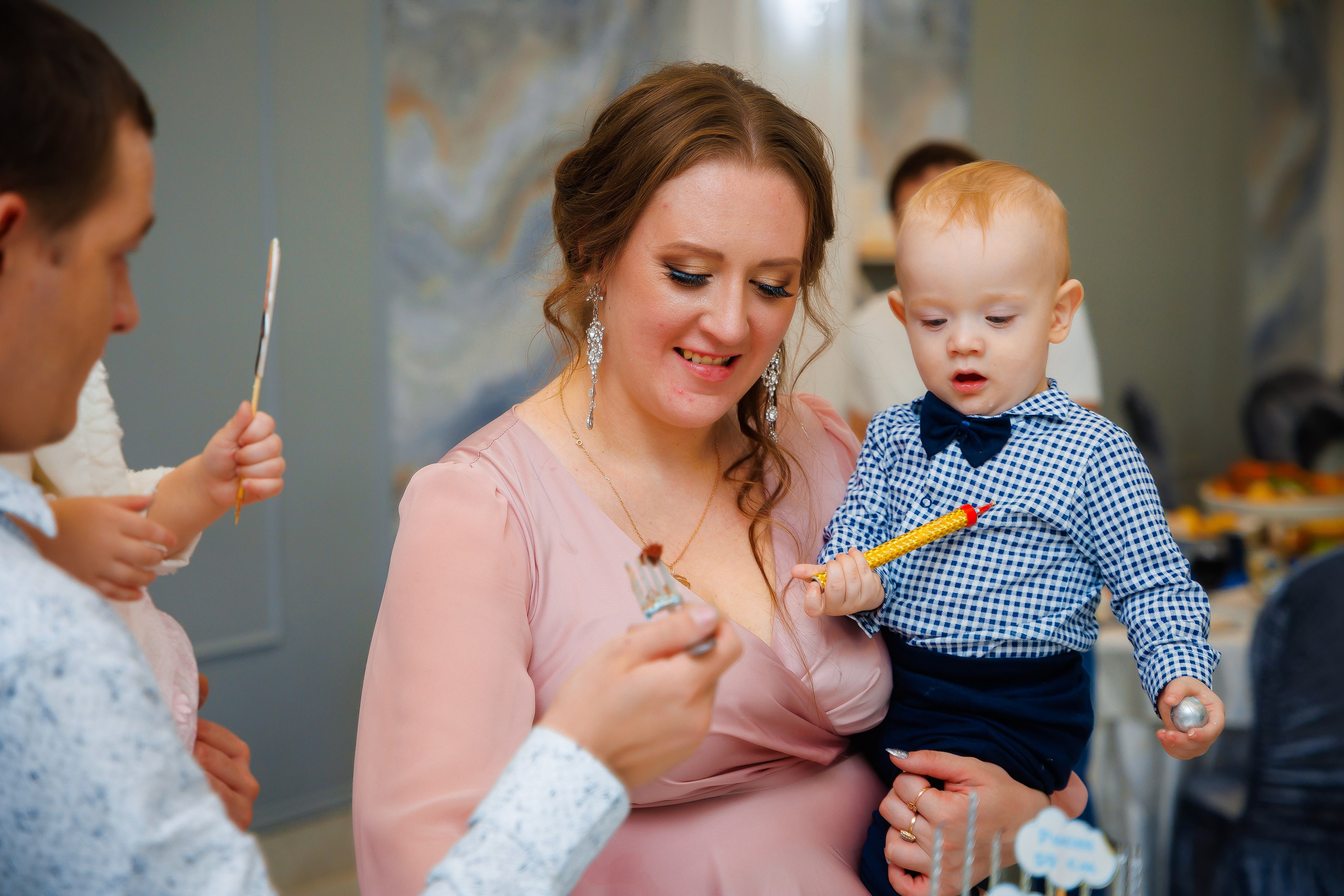 1 годик. Семейный и Свадебный фотограф в Астане Александр Астапов